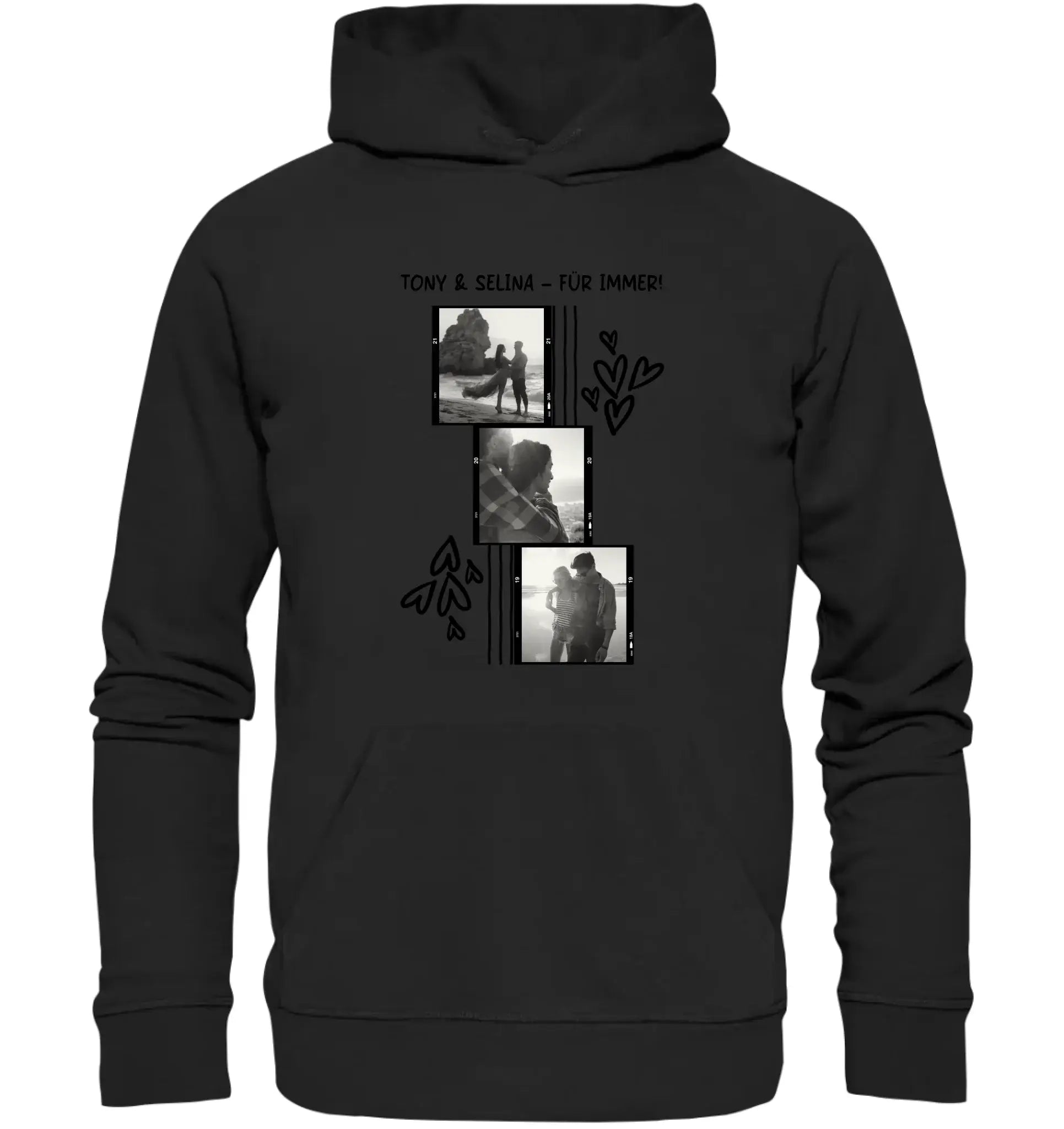 HalloGeschenk.de front-organic-hoodie-272727-1116x