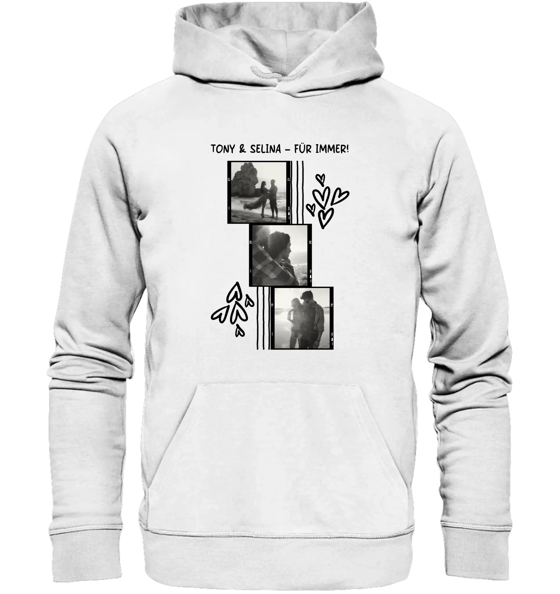 HalloGeschenk.de front-organic-hoodie-f8f8f8-1116x
