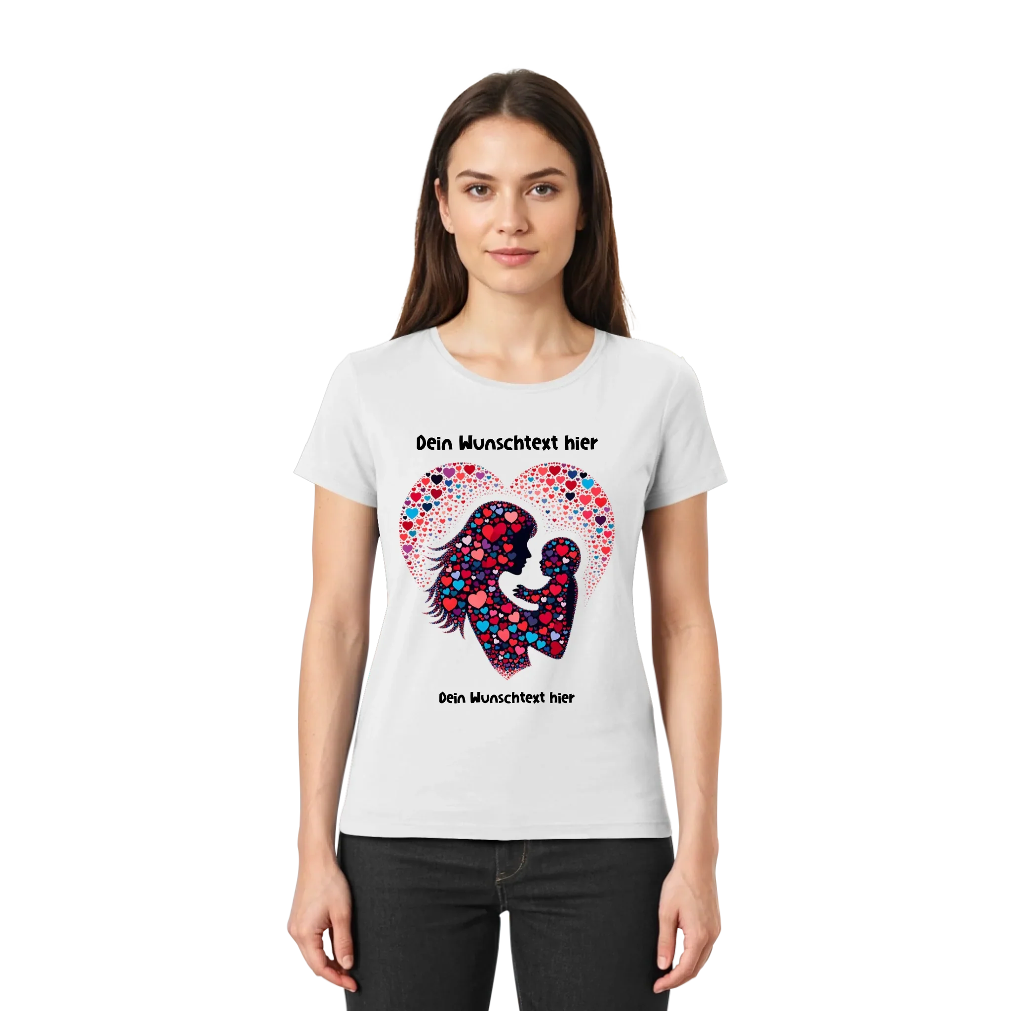 Mutter und Kind (17 Motive) • mehrere Artikel • ’Statement-Collection’ • Wunschtext • Mein Motiv • Beste Mama