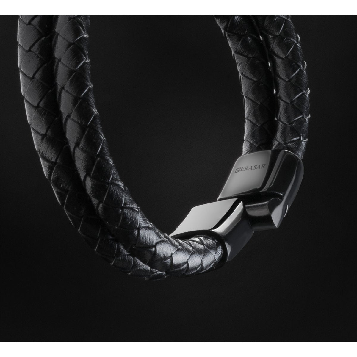 Lederarmband "Double"