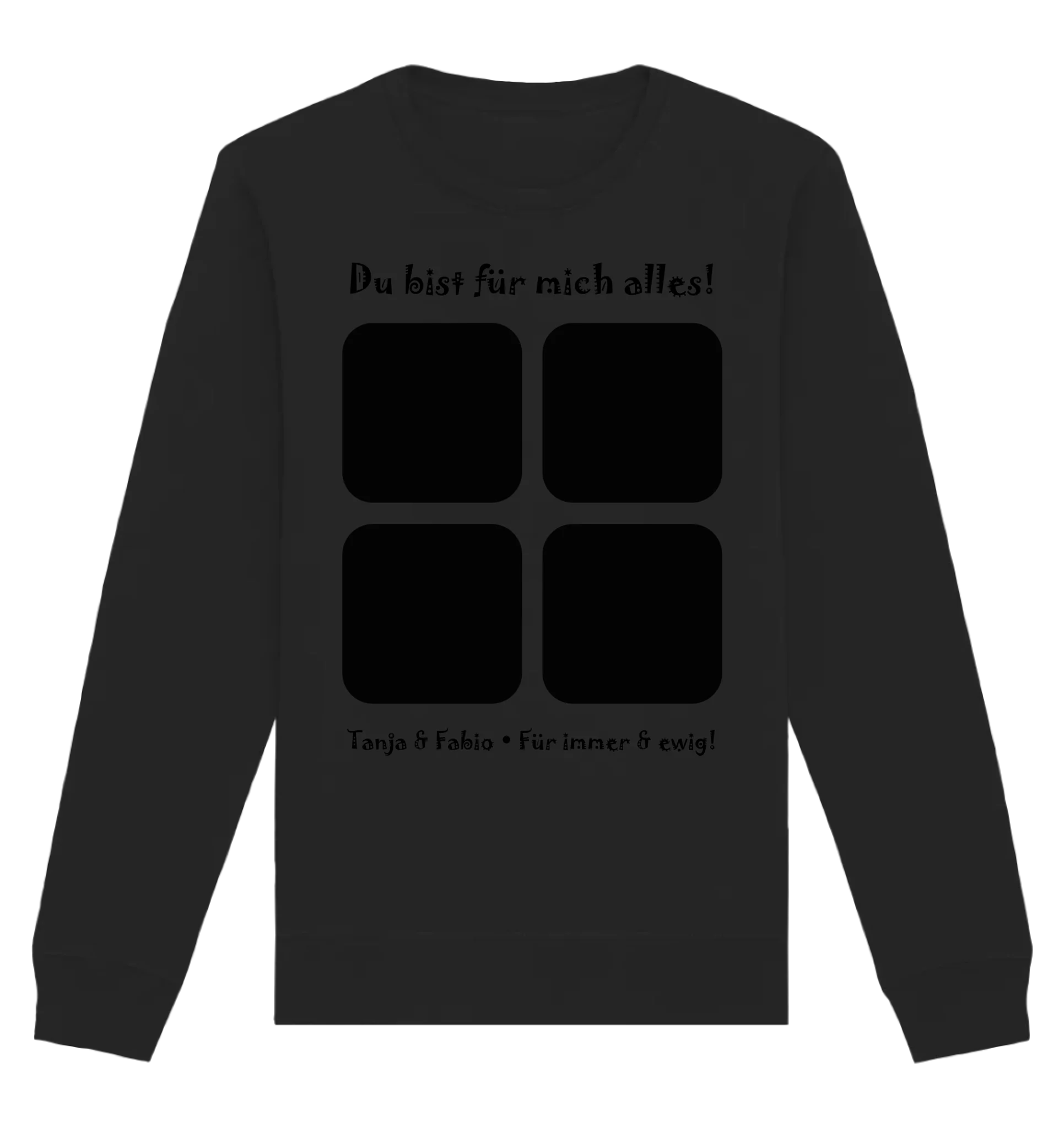 HalloGeschenk.de front-organic-basic-unisex-sweatshirt-272727-1116x