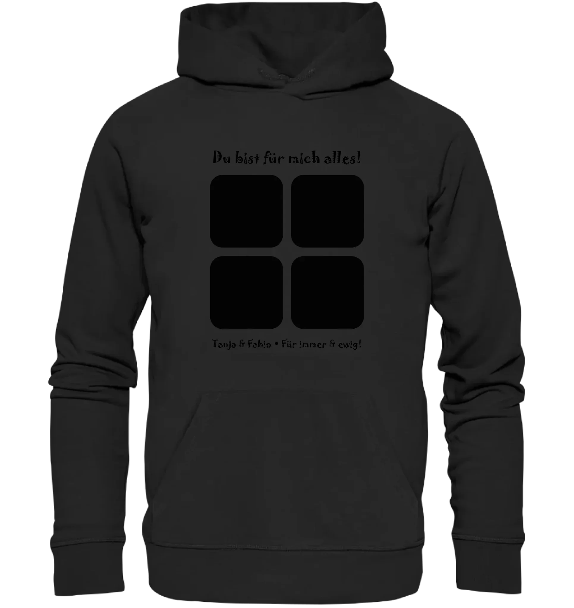 HalloGeschenk.de front-organic-hoodie-272727-1116x