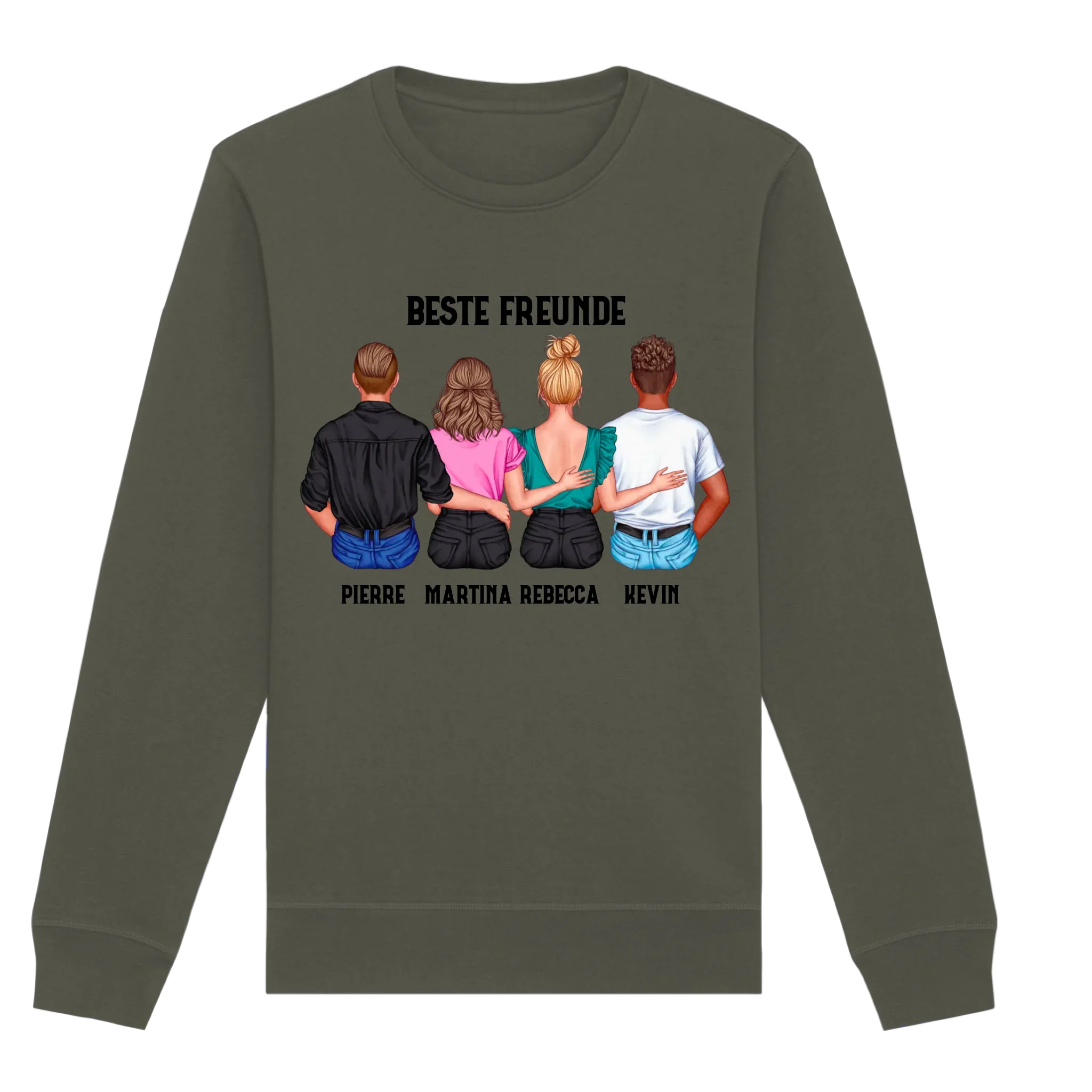 Paar-Designer: 1-4 Figuren (mw/mm/ww) • mehrere Artikel • ’Statement-Collection’ • Wunschtext • personalisierte