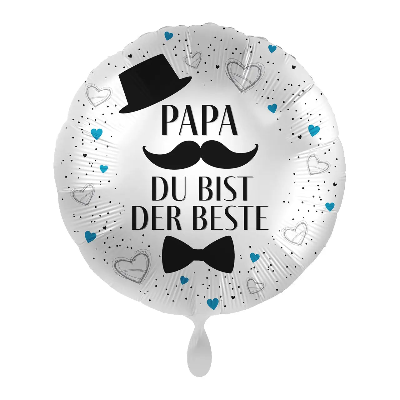 43cm Luftballon: Papa - Du bist der Beste Luft/Helium