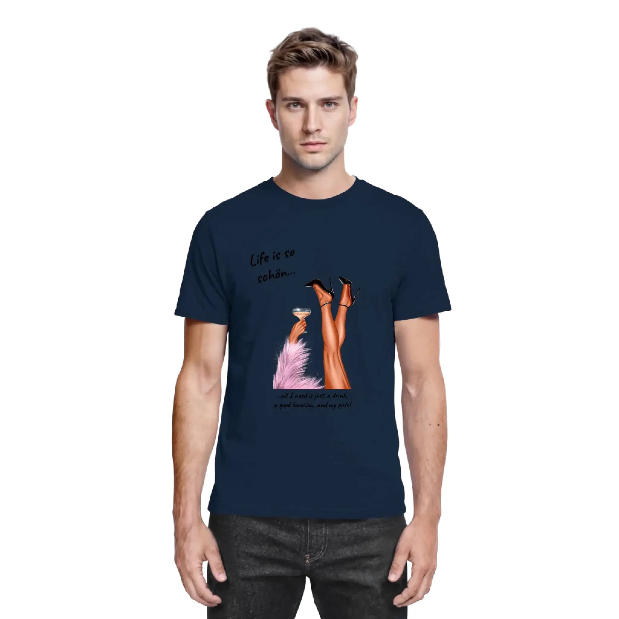 Ladies: Party-Beine • mehrere Artikel • ’Statement-Collection’ • Wunschtext • personalisierte Figuren