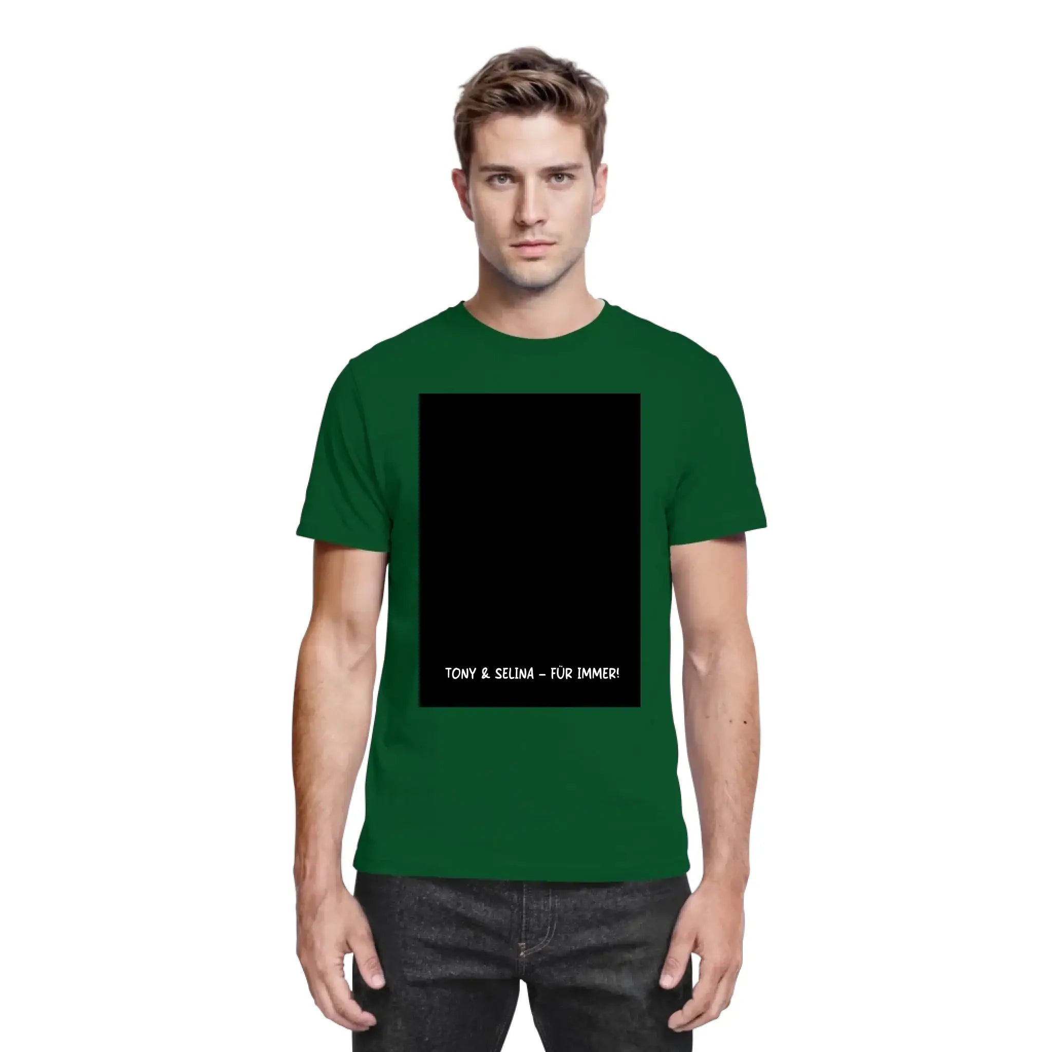 KI-Cartoon-Effekt-Big (großer viereckiger Rahmen • mehrere Artikel • ’Statement-Collection’ • Wunschtext