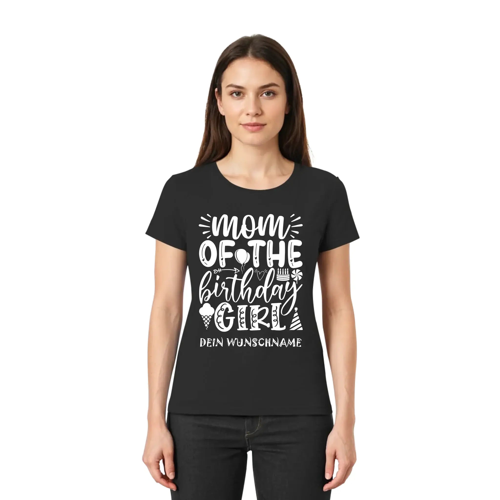 Geburtstag Motiv 5 ’Verwandte’-Girl • mehrere Artikel • ’Statement-Collection’ • Wunschtext • Mein - personalisierbare