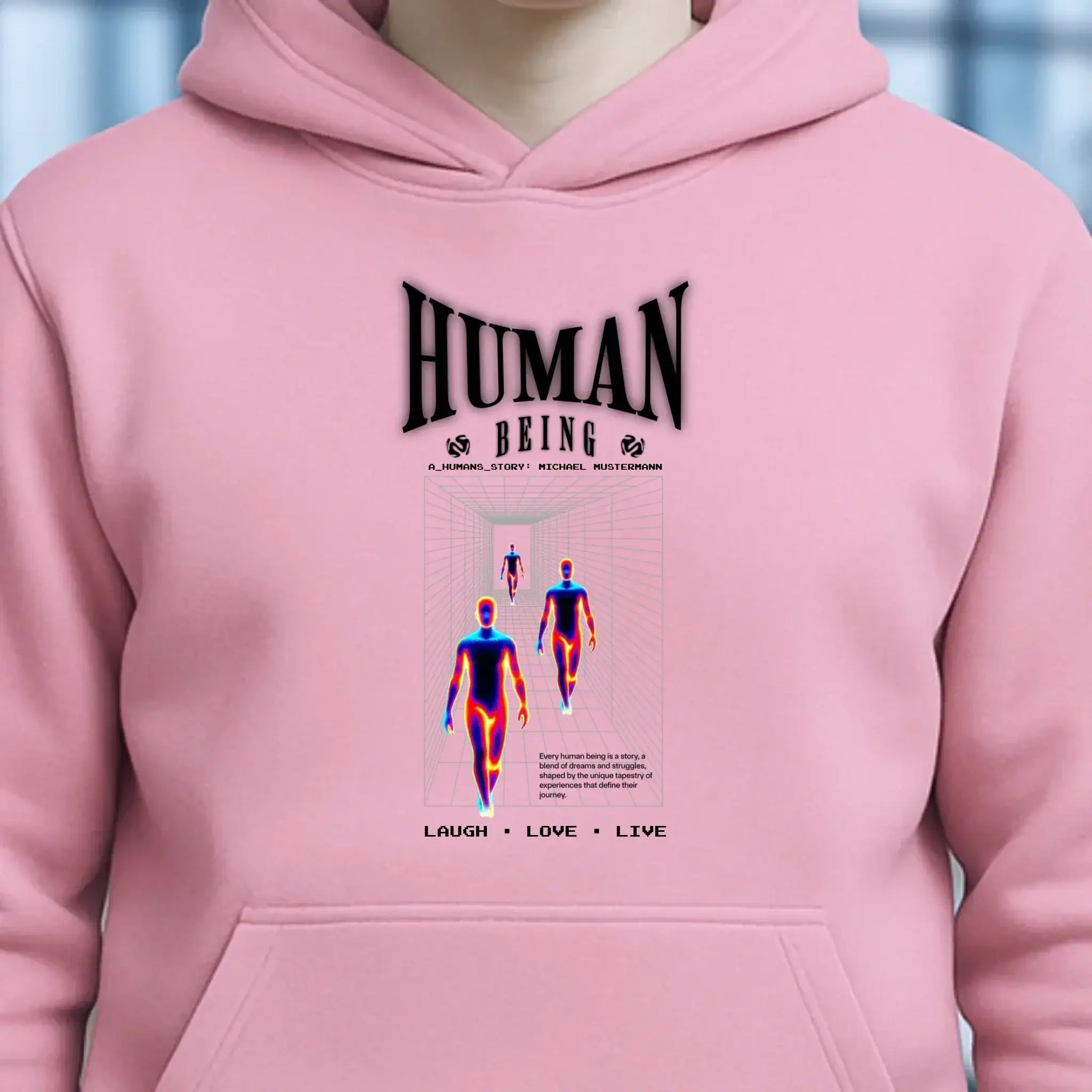 Master Male HGDE Drummer 20 Hoodie Crop