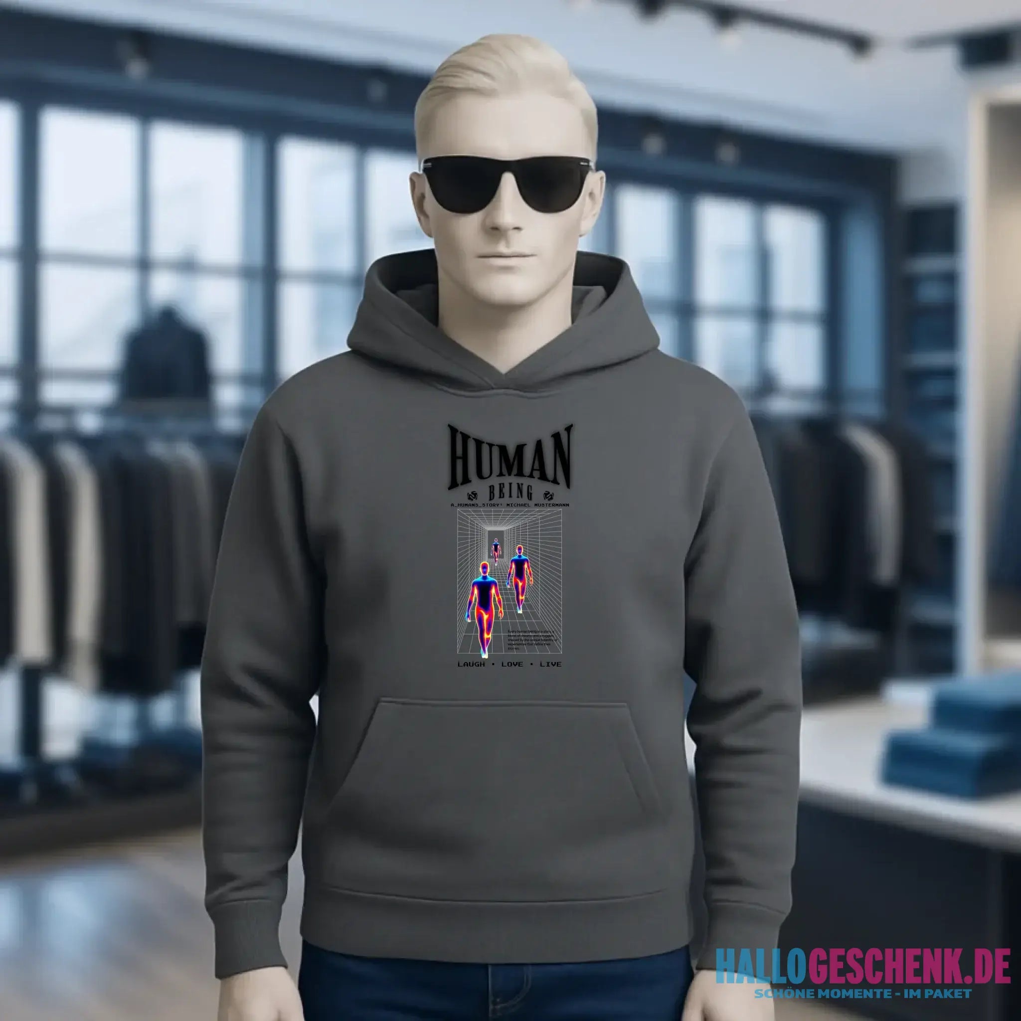 Master Male HGDE Drummer 20 Hoodie Total