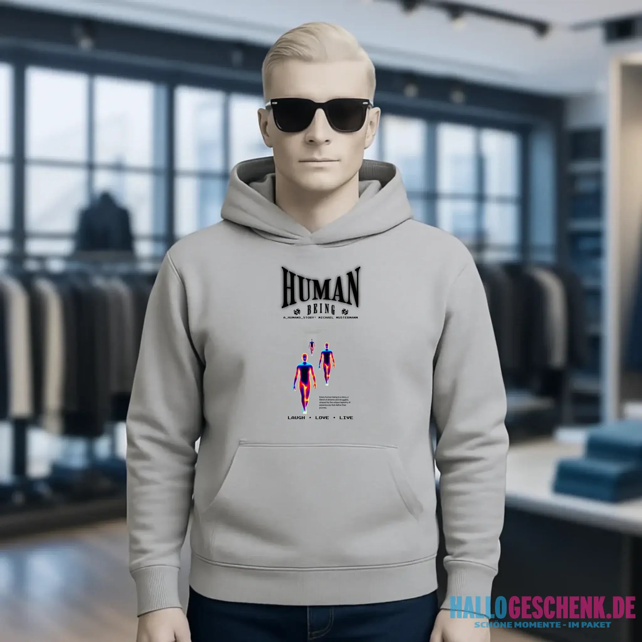 Master Male HGDE Drummer 20 Hoodie Total