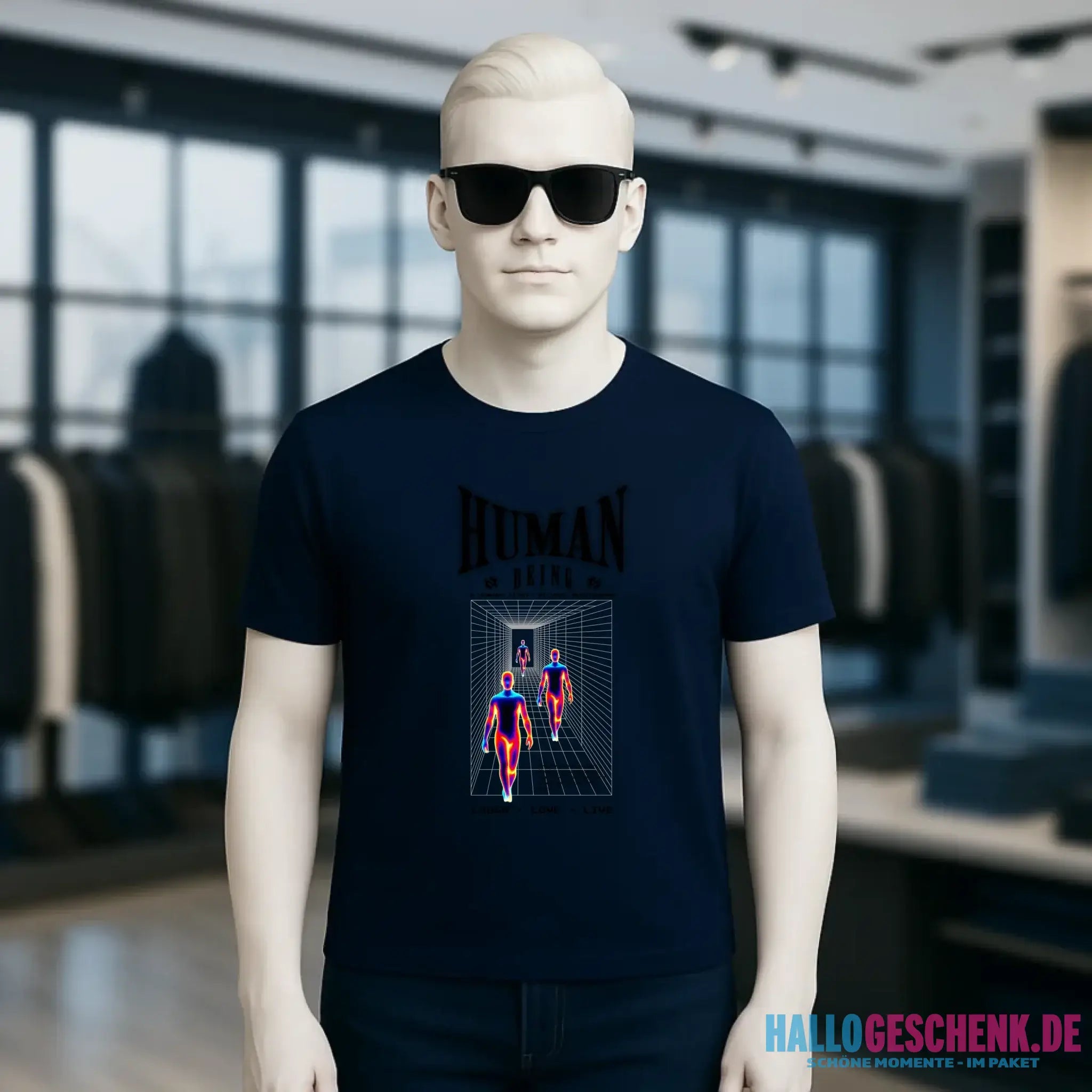 T-Shirt White Total HGDE Master