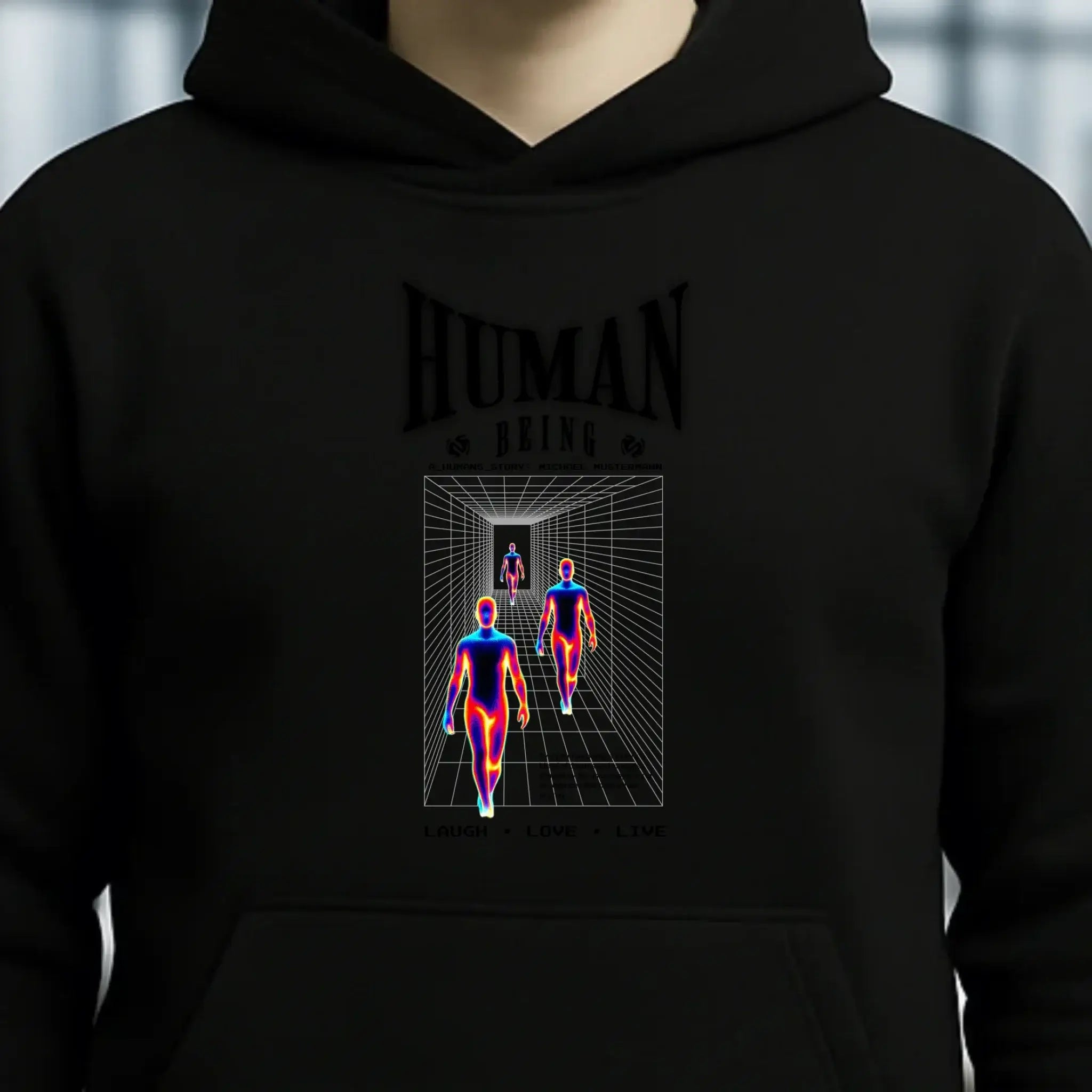 Master Male HGDE Drummer 20 Hoodie Crop