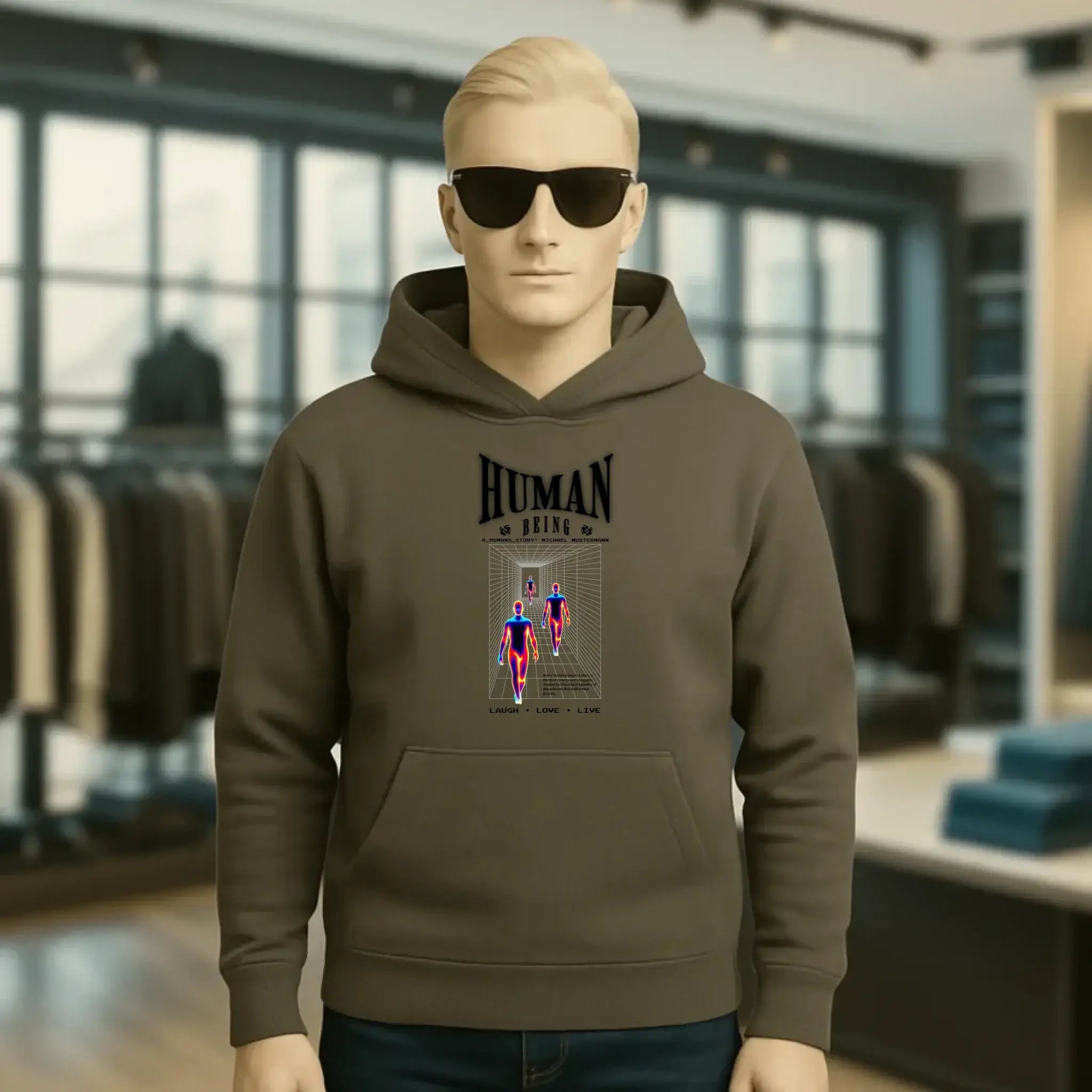 Master Male HGDE Drummer 20 Hoodie Total