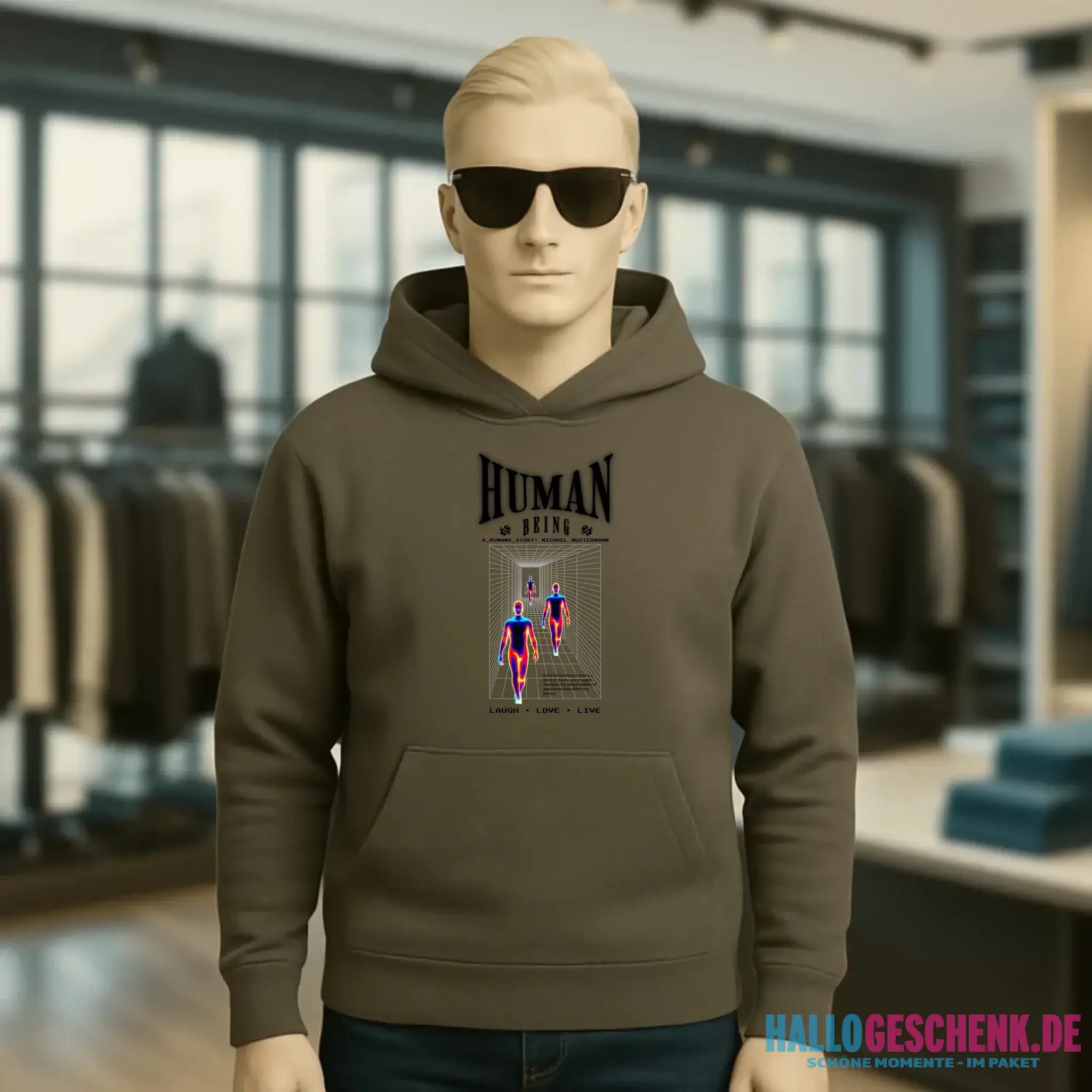 Master Male HGDE Drummer 20 Hoodie Total