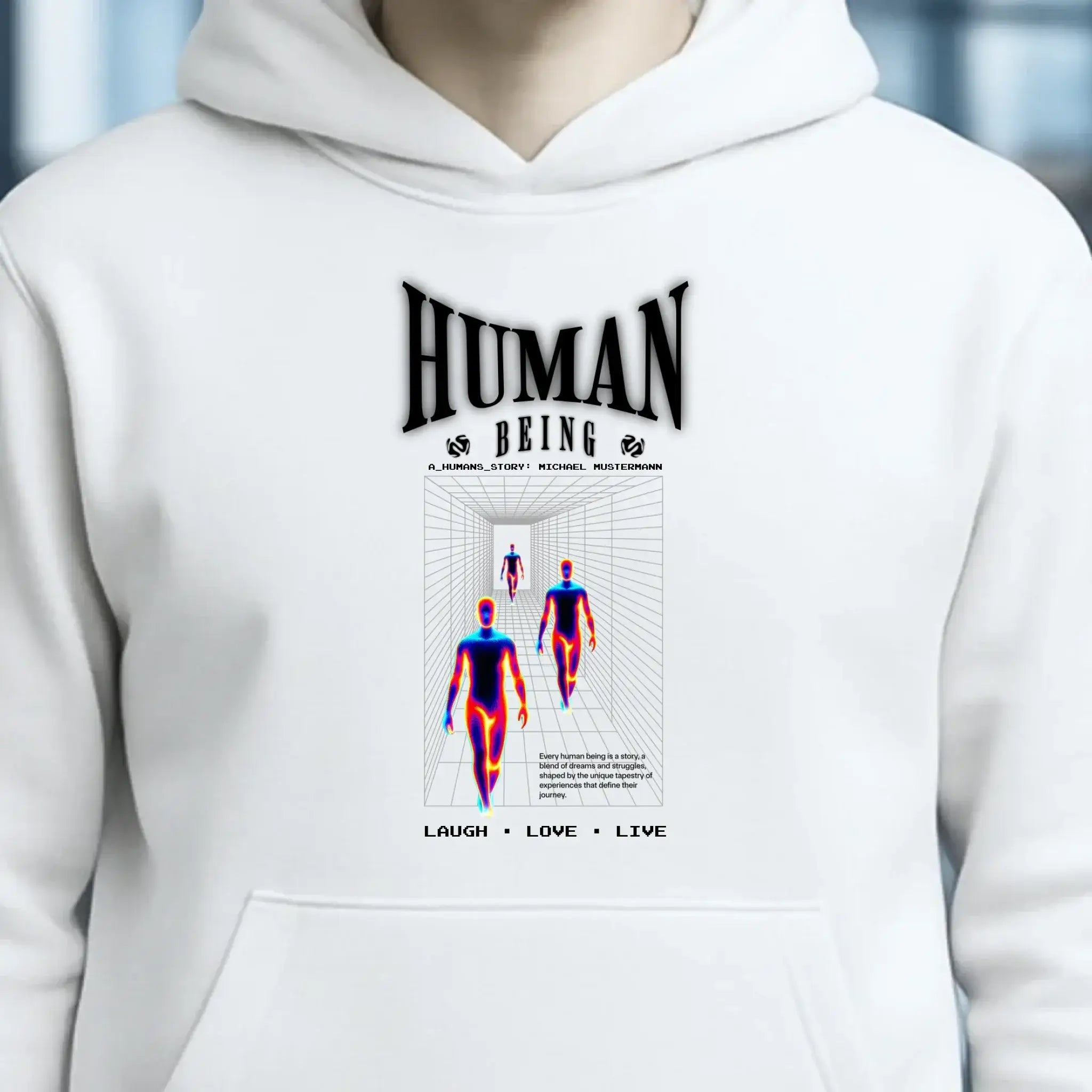 Master Male HGDE Drummer 20 Hoodie Crop