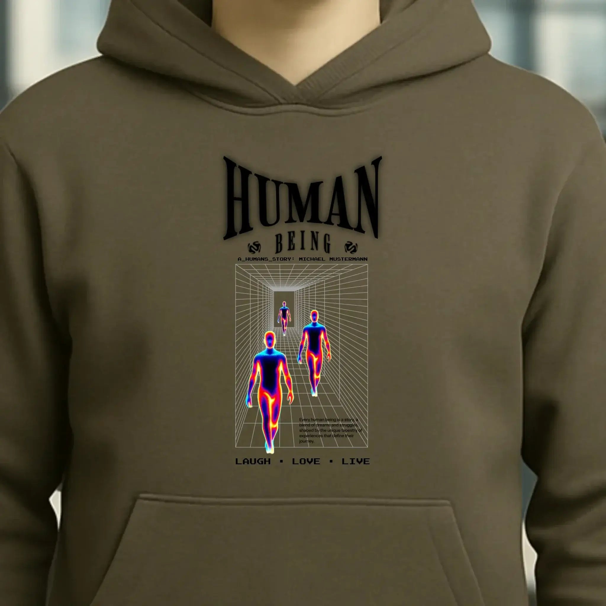 Master Male HGDE Drummer 20 Hoodie Crop