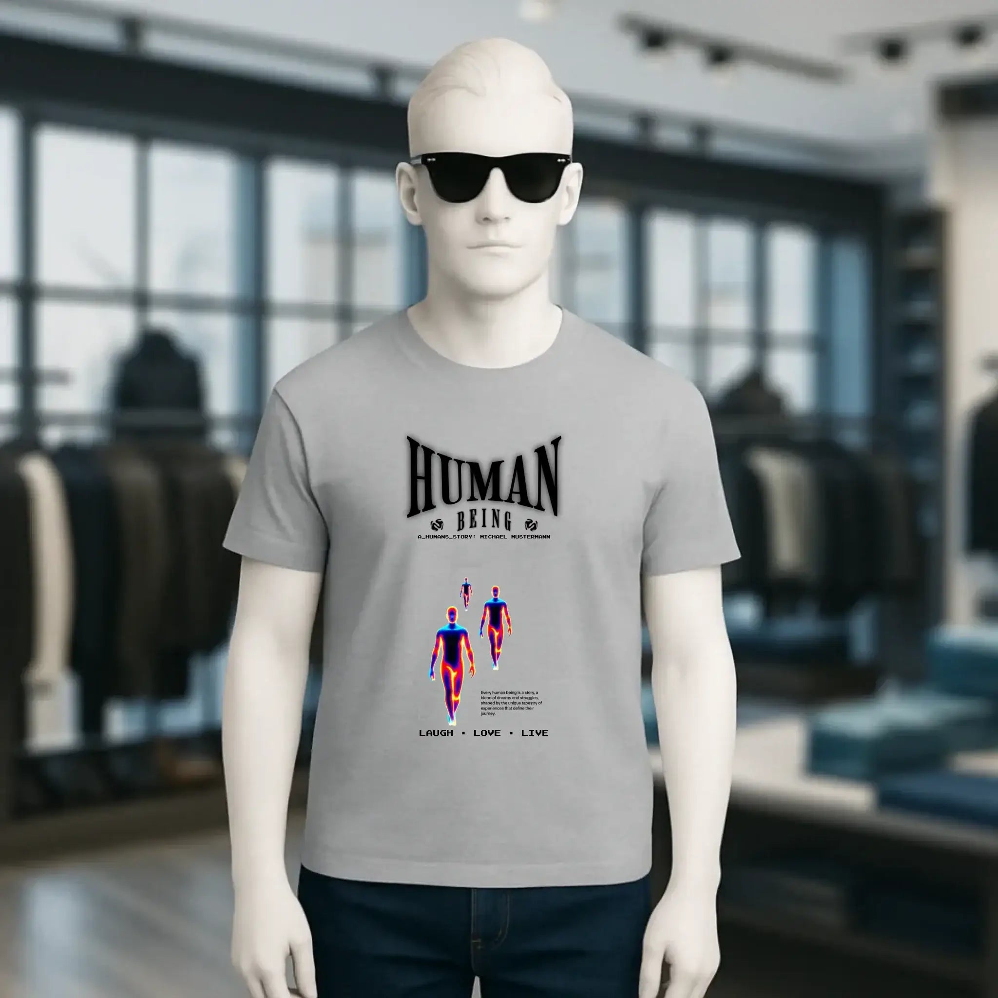 T-Shirt White Total HGDE Master