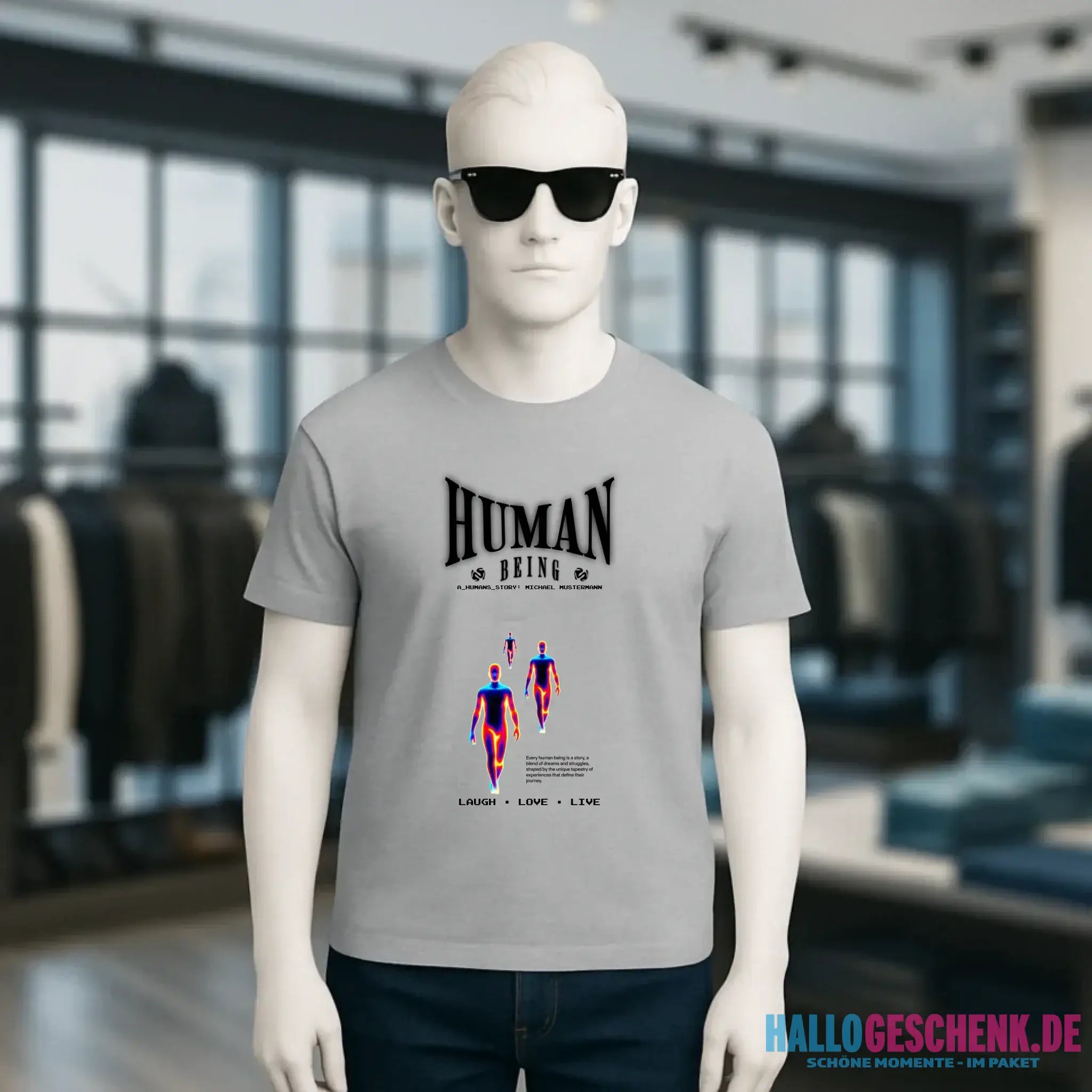 T-Shirt White Total HGDE Master