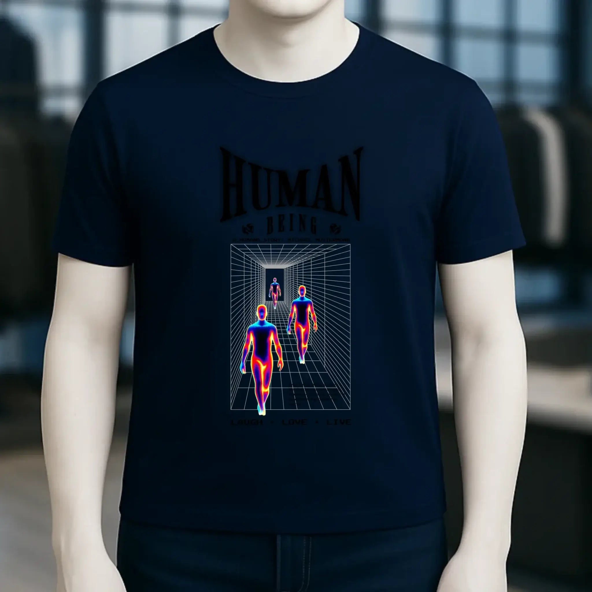 T-Shirt White Crop HGDE Master