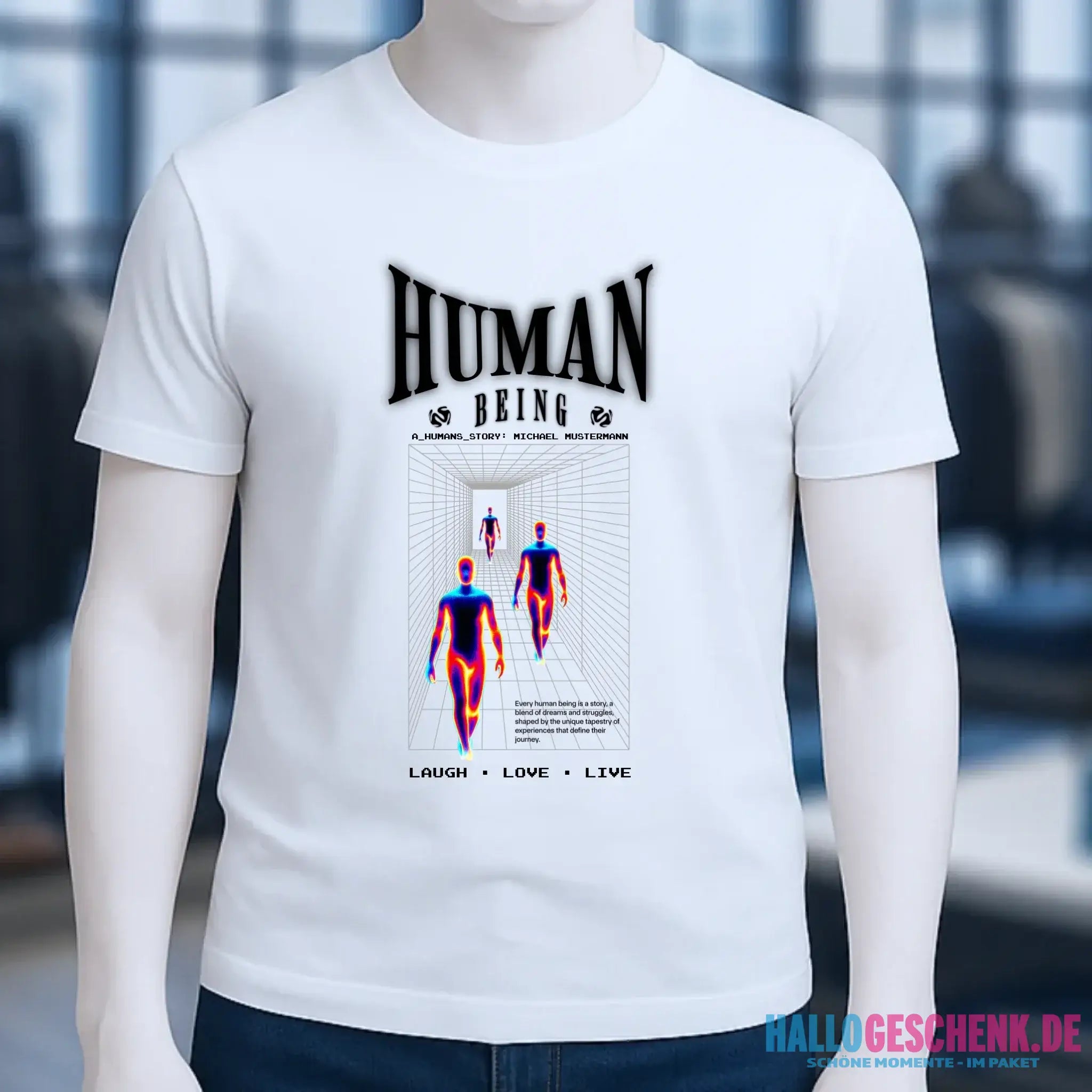 T-Shirt White Crop HGDE Master