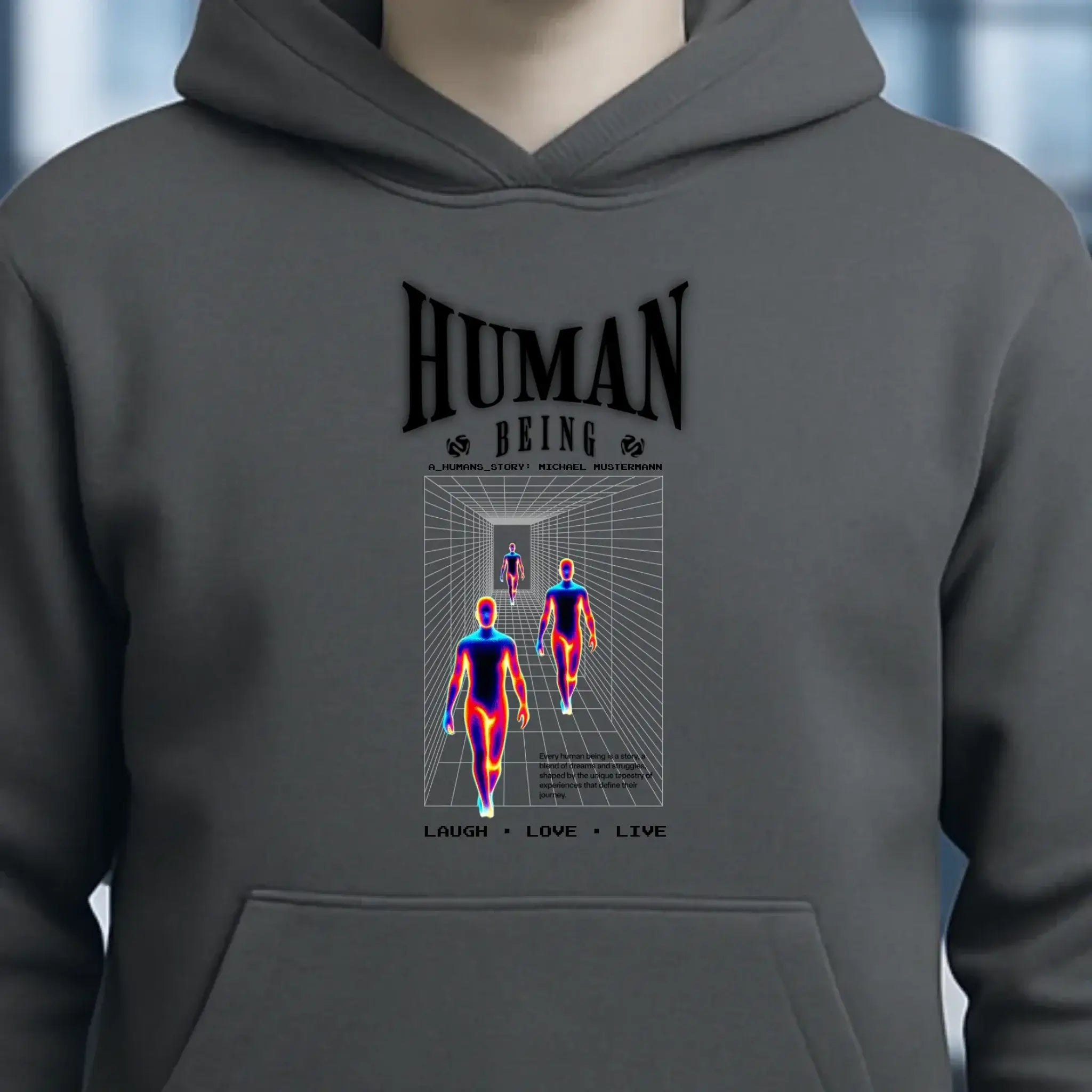 Master Male HGDE Drummer 20 Hoodie Crop
