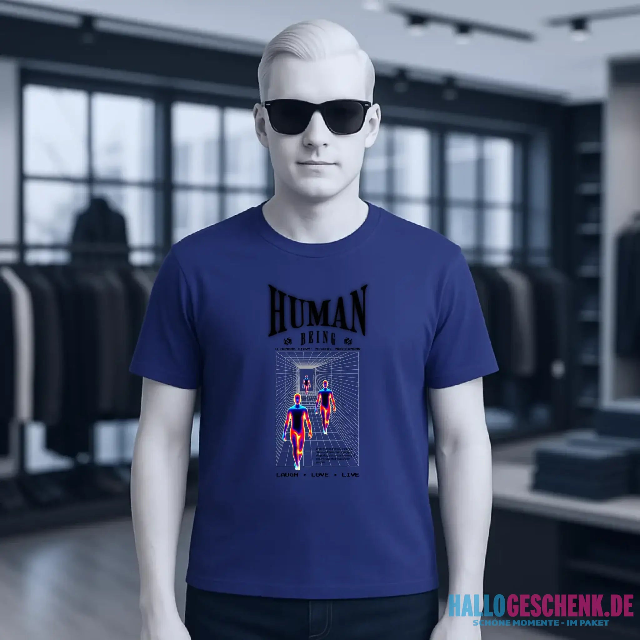 T-Shirt White Total HGDE Master