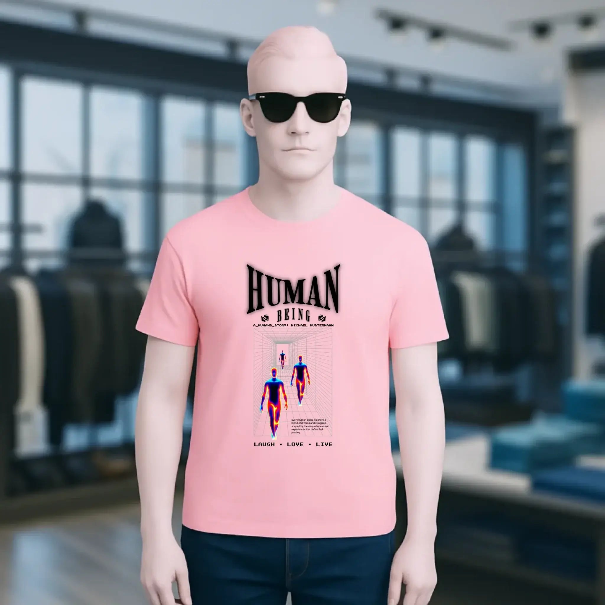 T-Shirt White Total HGDE Master