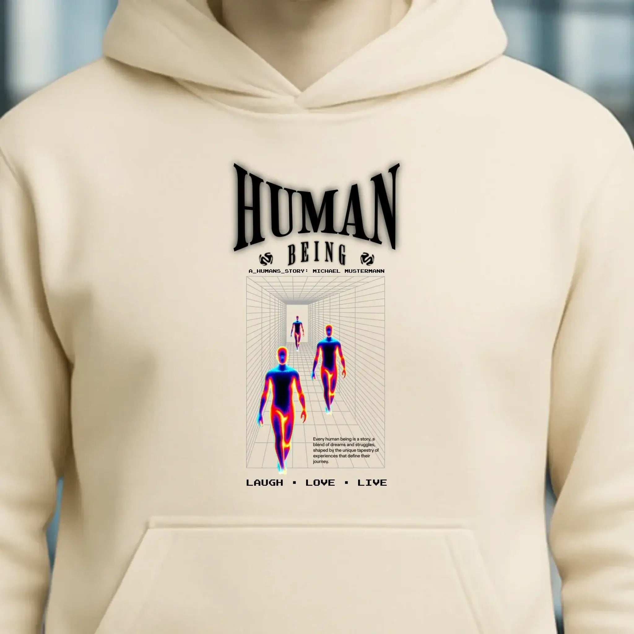 Master Male HGDE Drummer 20 Hoodie Crop