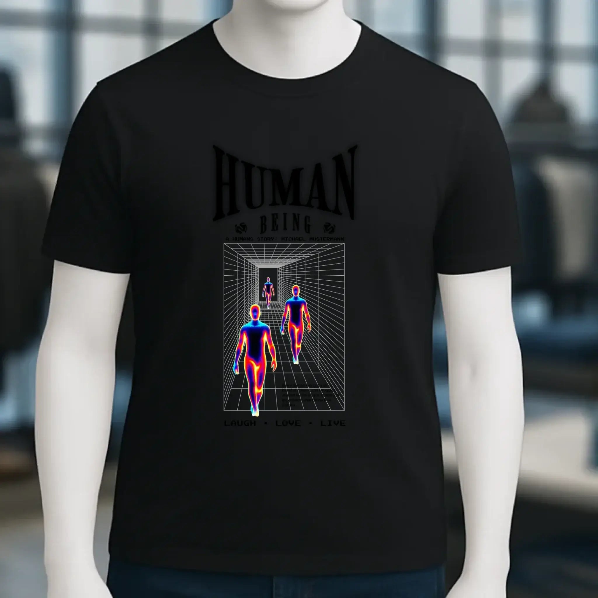 T-Shirt White Crop HGDE Master