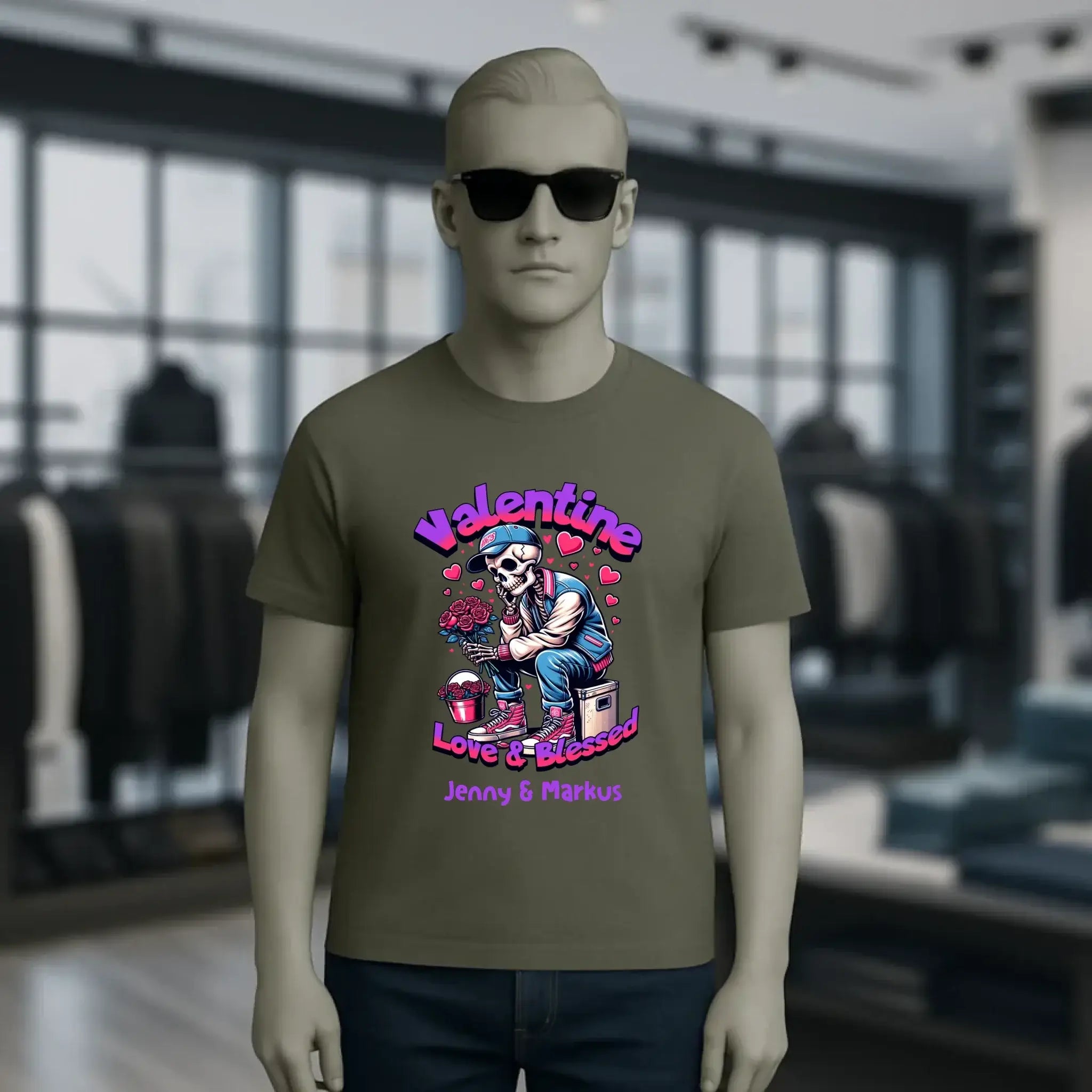 T-Shirt White Total HGDE Master