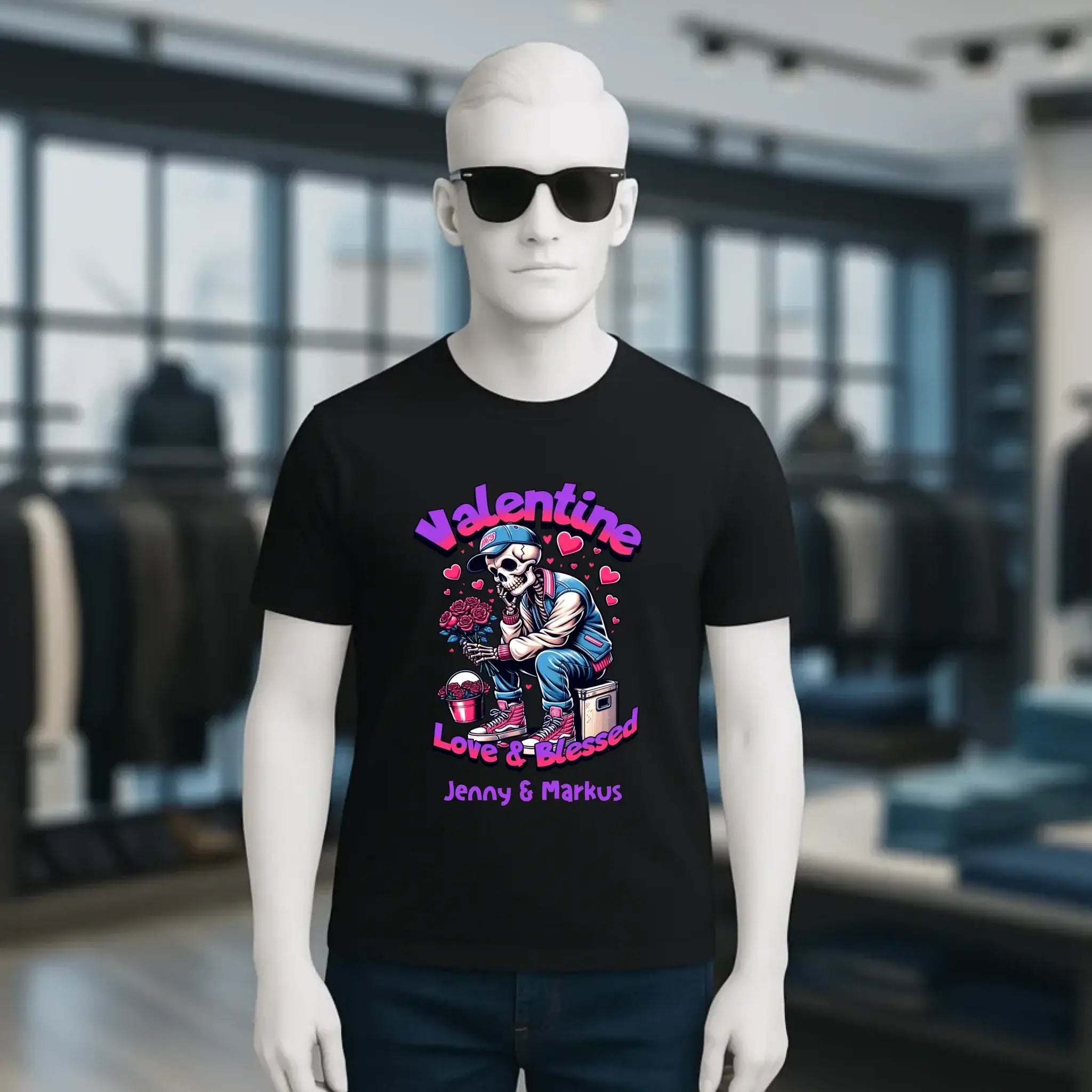 T-Shirt White Total HGDE Master