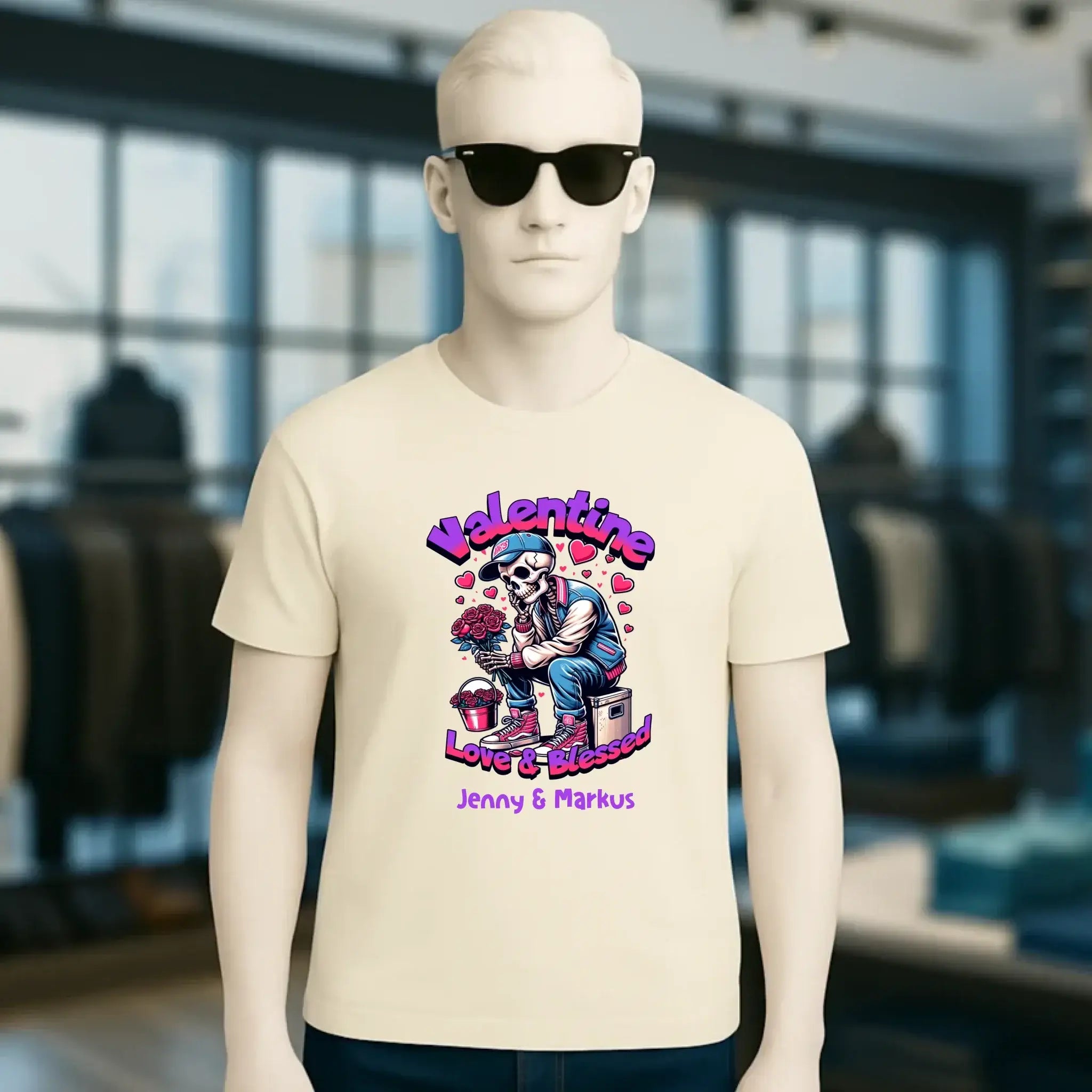 T-Shirt White Total HGDE Master