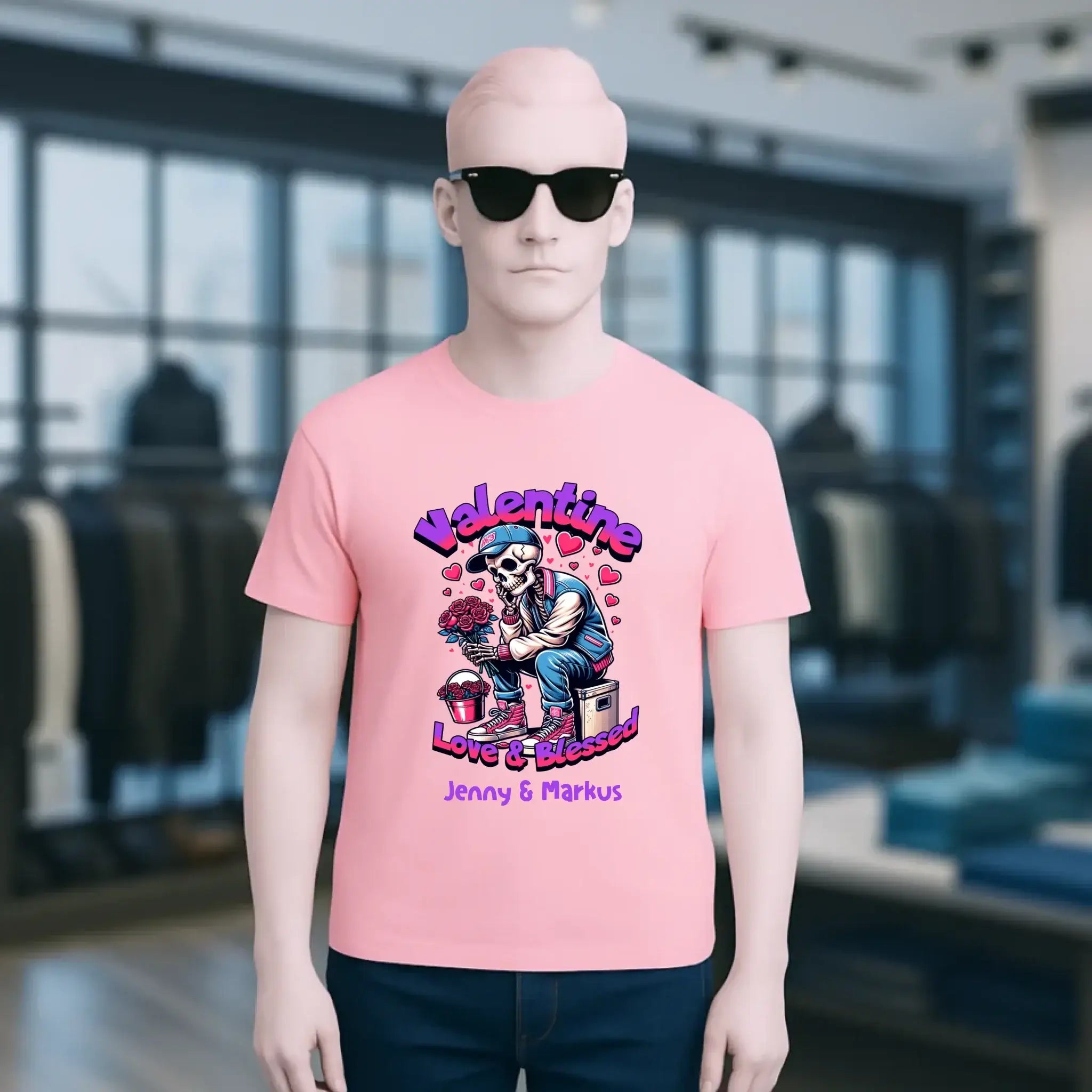 T-Shirt White Total HGDE Master