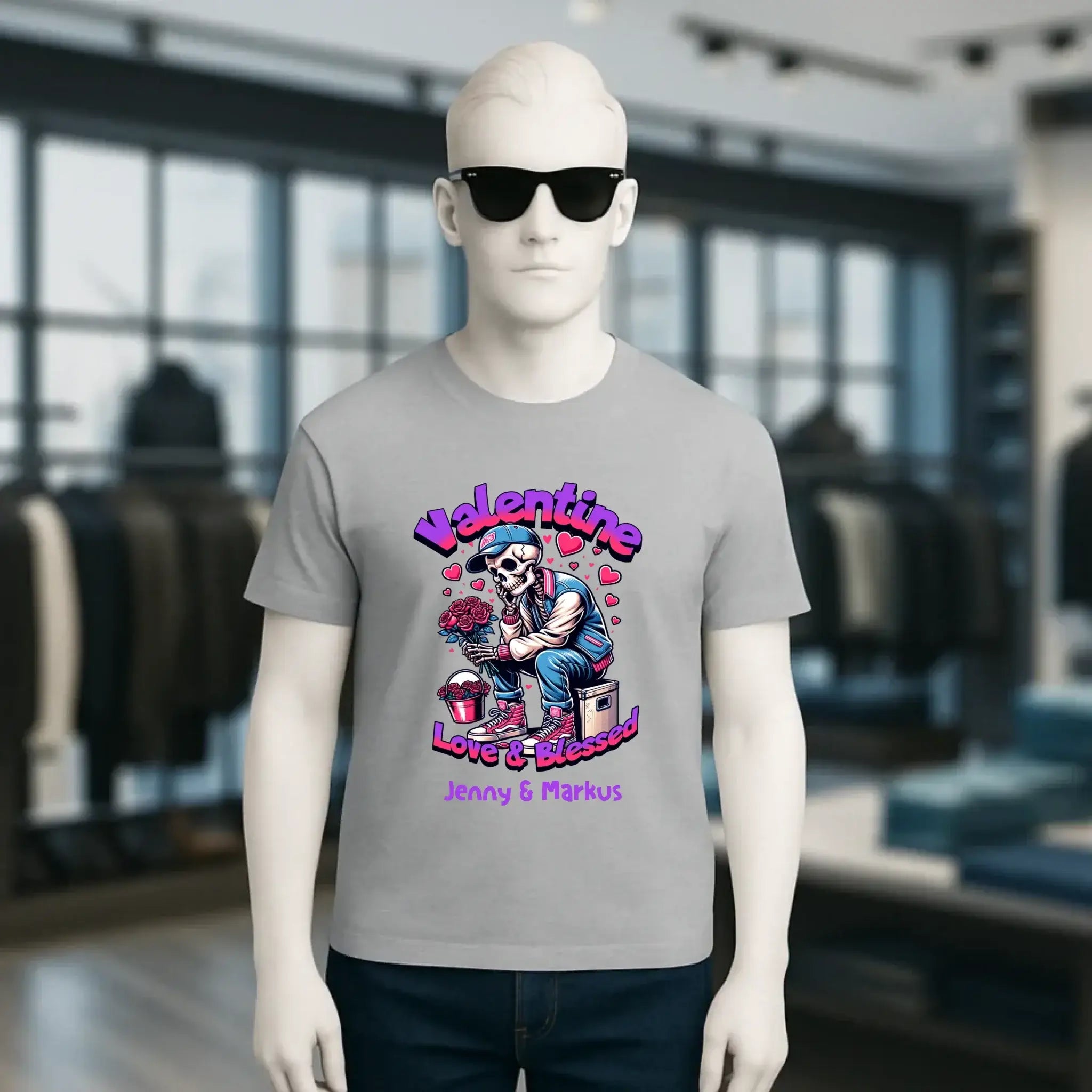 T-Shirt White Total HGDE Master