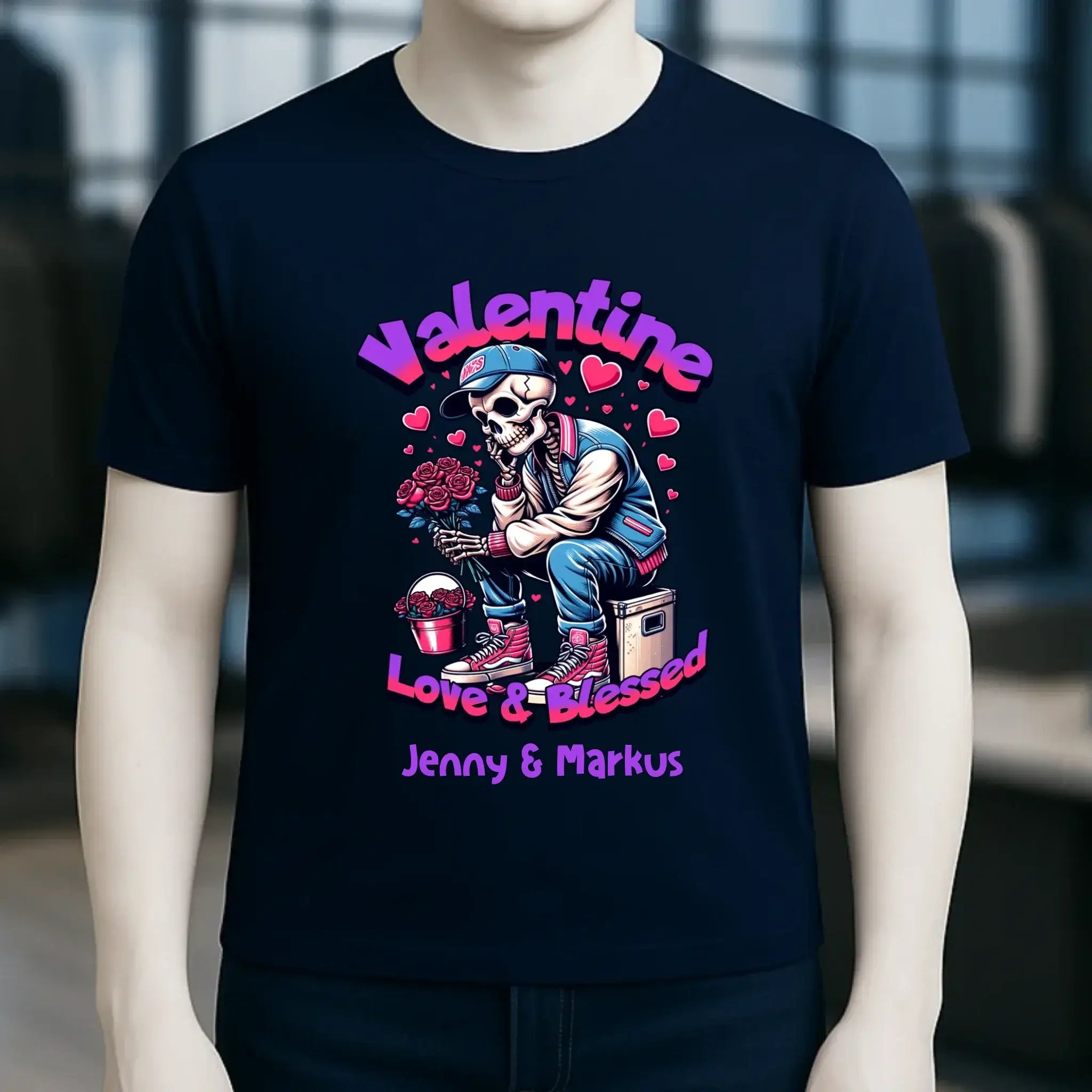 T-Shirt White Crop HGDE Master