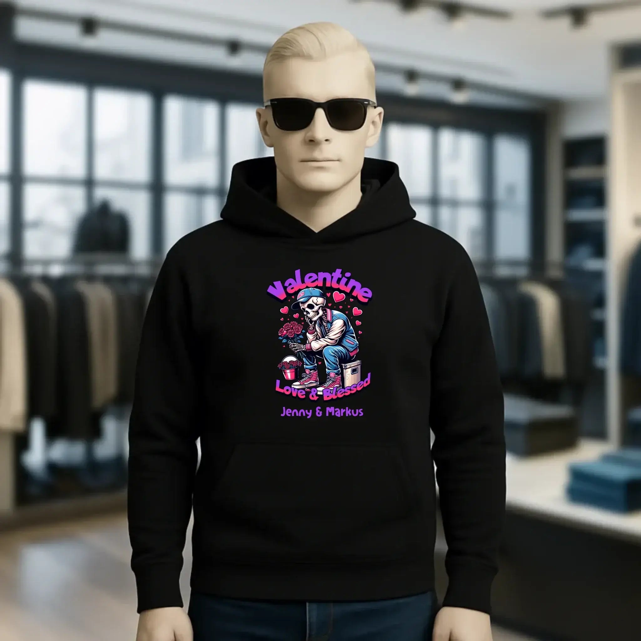 Master Male HGDE Drummer 20 Hoodie Total