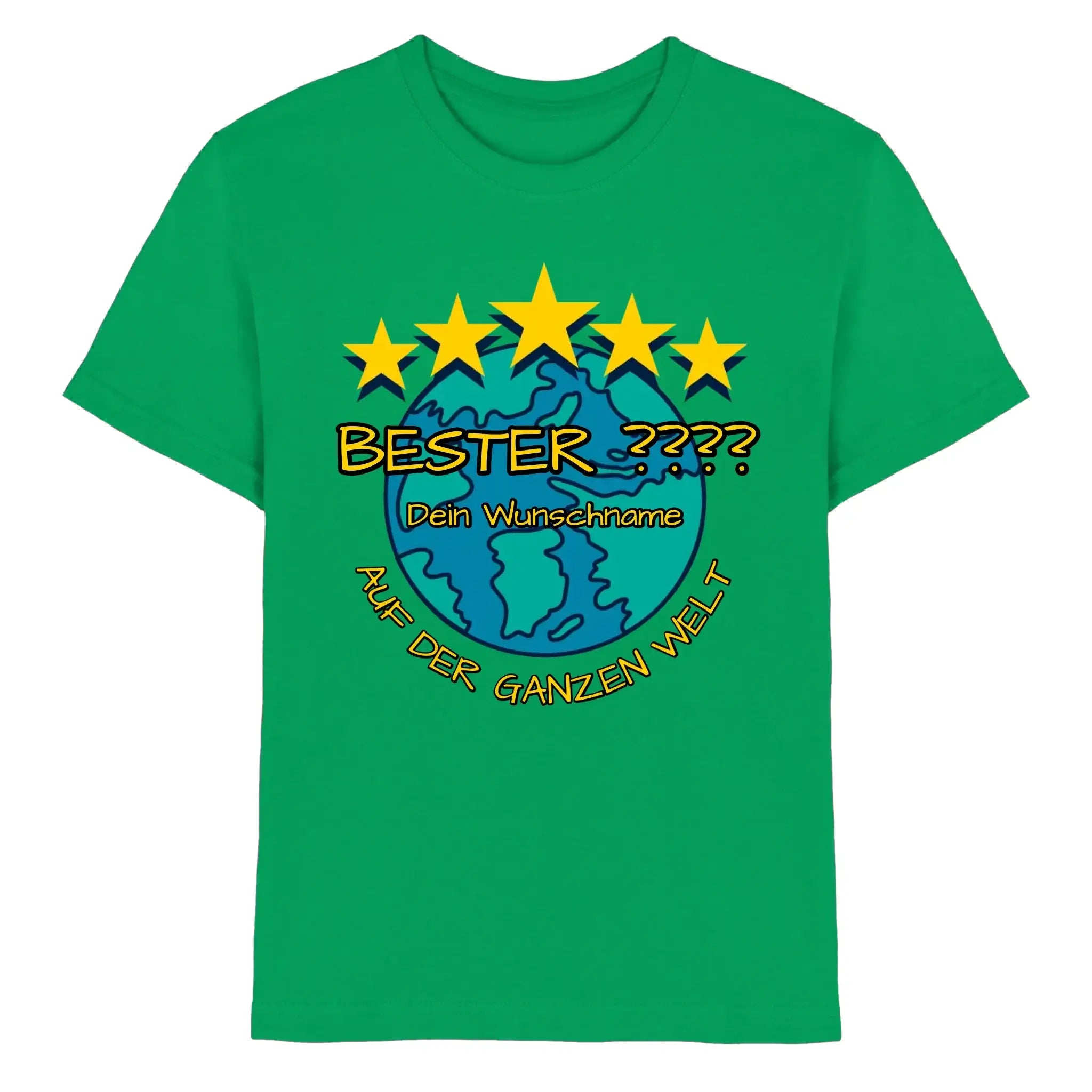 5 Sterne Motiv • mehrere Artikel • ’Statement-Collection’ • Wunschtext • Mein • Beste Mama • Bester Papa • Chef uvm.