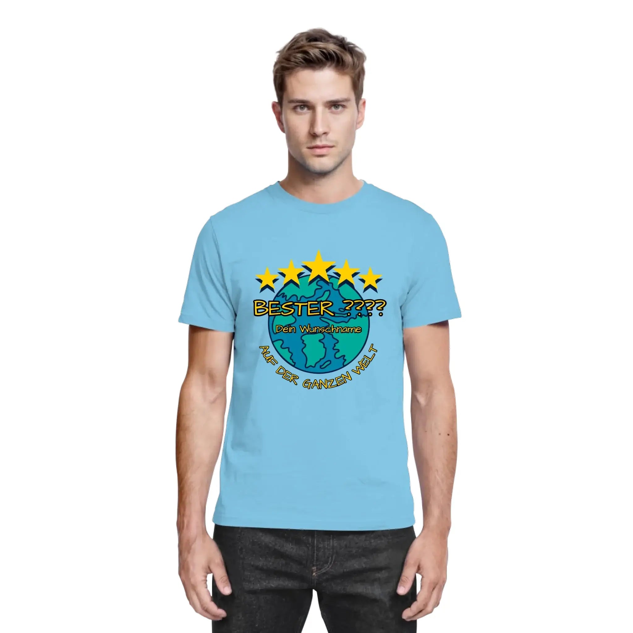 5 Sterne Motiv • mehrere Artikel • ’Statement-Collection’ • Wunschtext • Mein • Beste Mama • Bester Papa • Chef uvm.