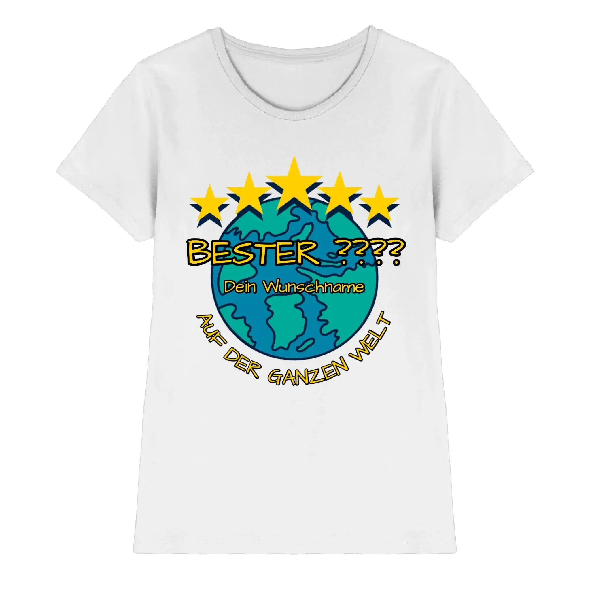 5 Sterne Motiv • mehrere Artikel • ’Statement-Collection’ • Wunschtext • Mein • Beste Mama • Bester Papa • Chef uvm.