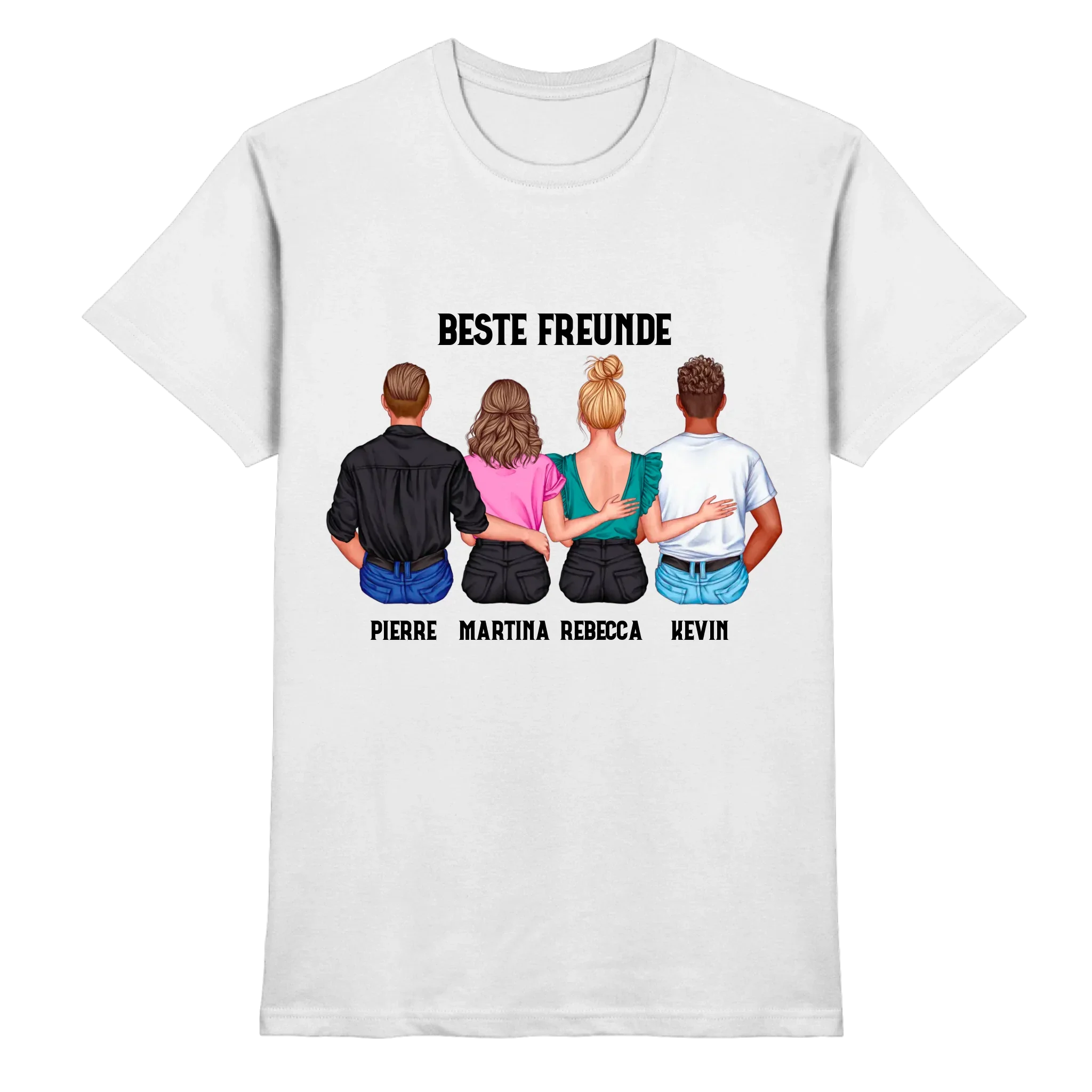 Paar-Designer: 1-4 Figuren (mw/mm/ww) • mehrere Artikel • ’Statement-Collection’ • Wunschtext • personalisierte