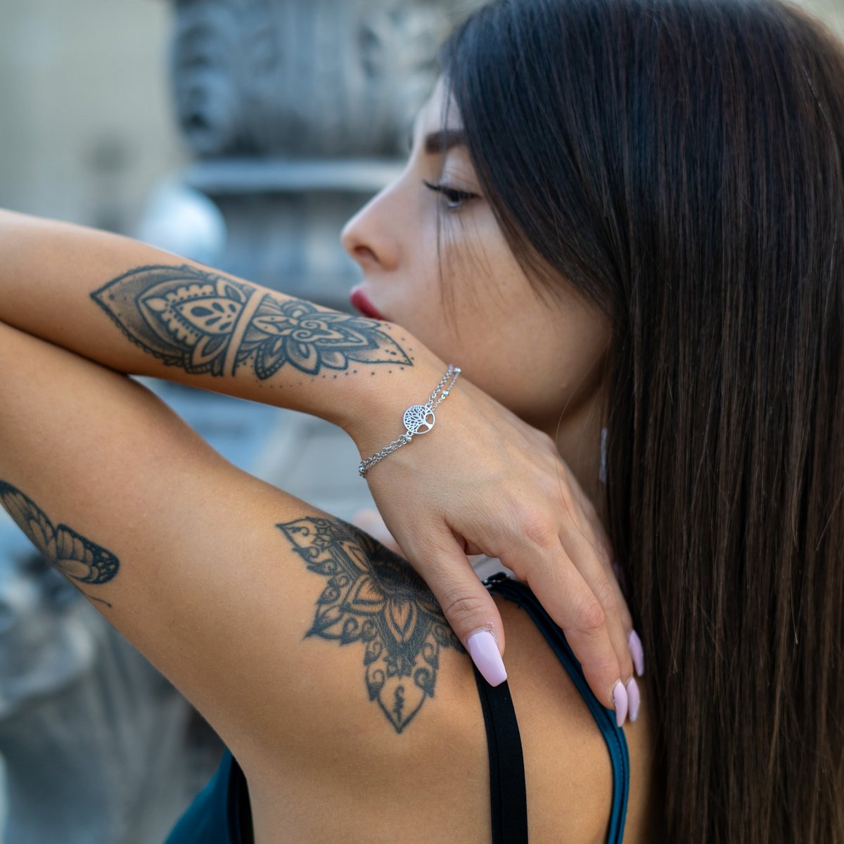 Armband "Life"