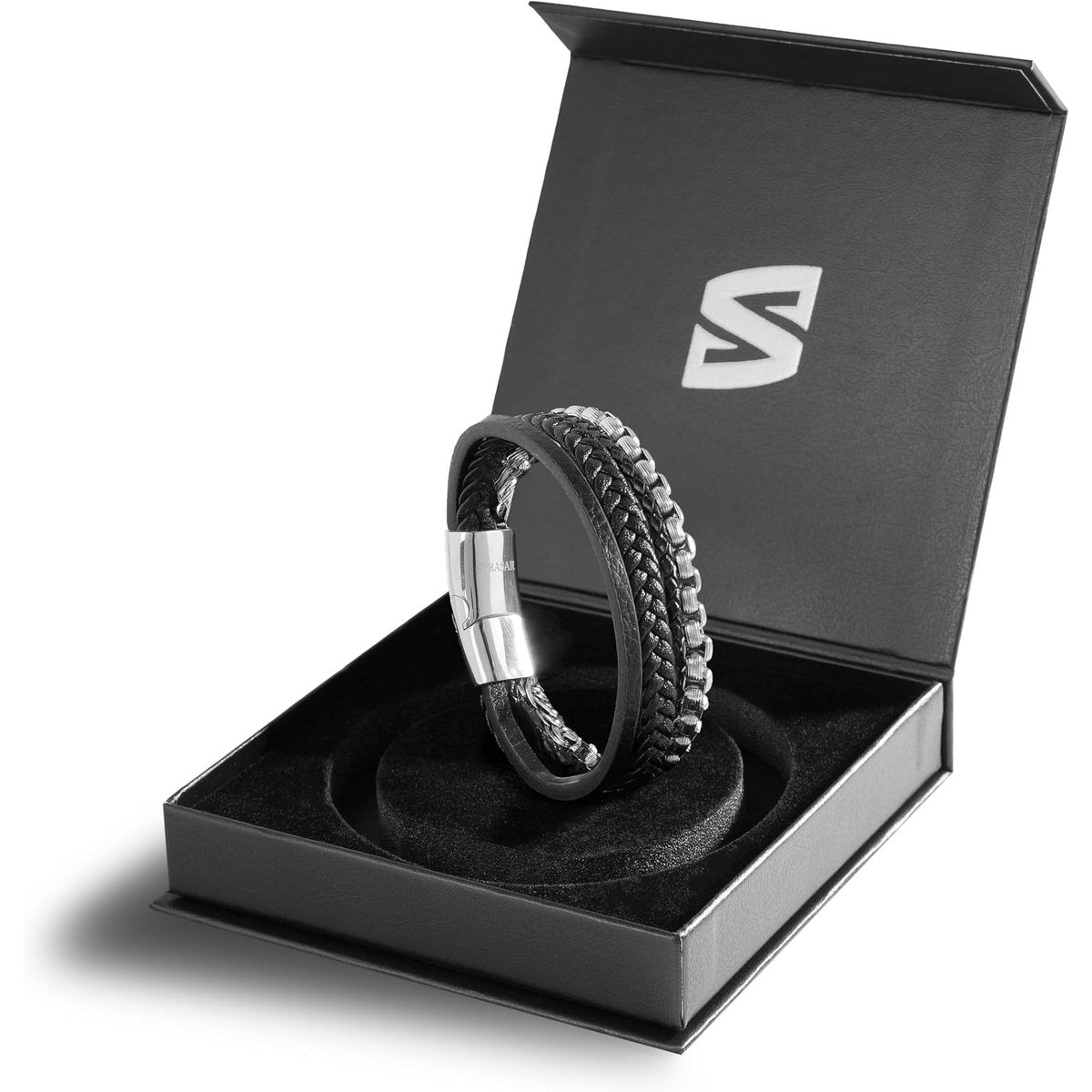 Lederarmband "Hero"