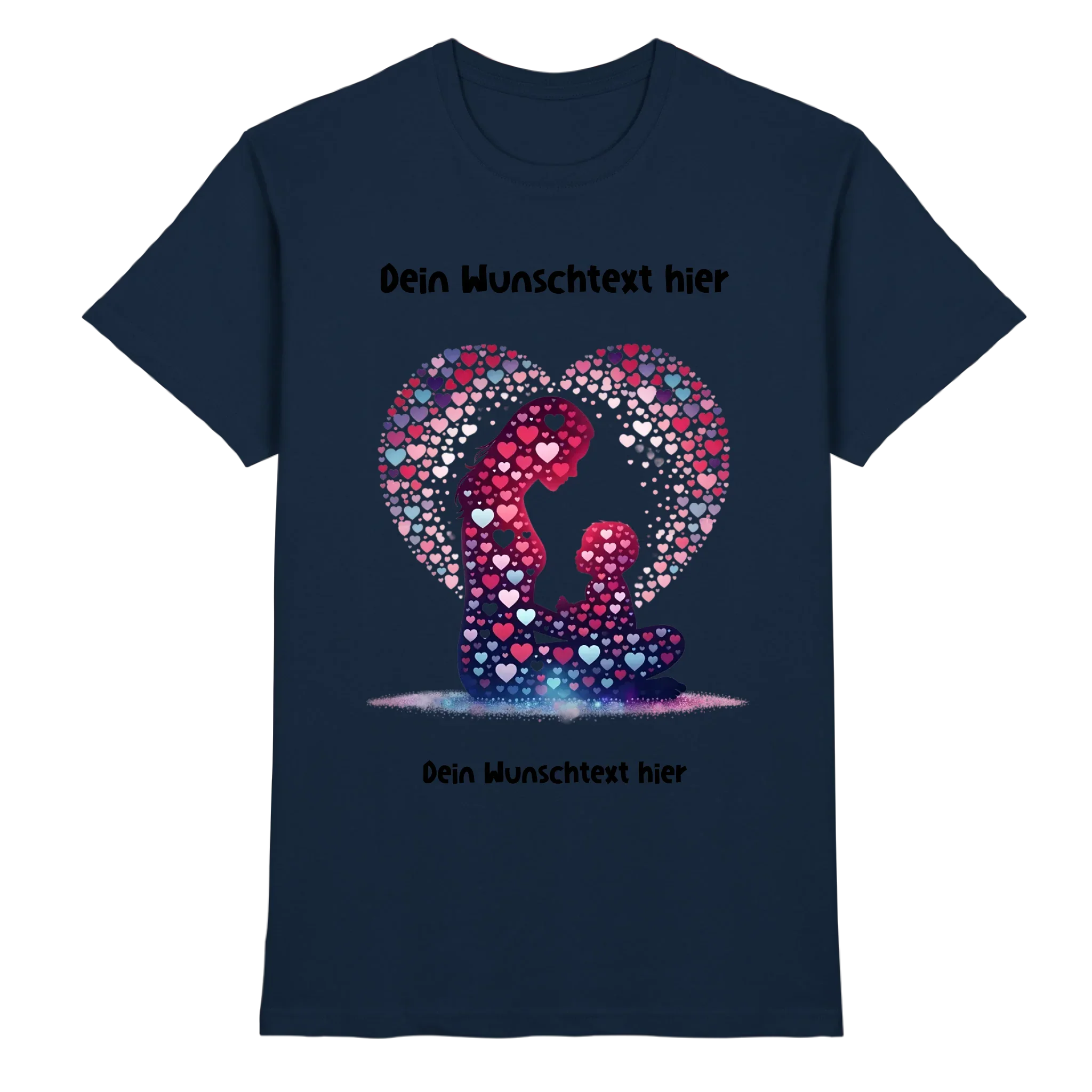 Mutter und Kind (17 Motive) • mehrere Artikel • ’Statement-Collection’ • Wunschtext • Mein Motiv • Beste Mama - Premium