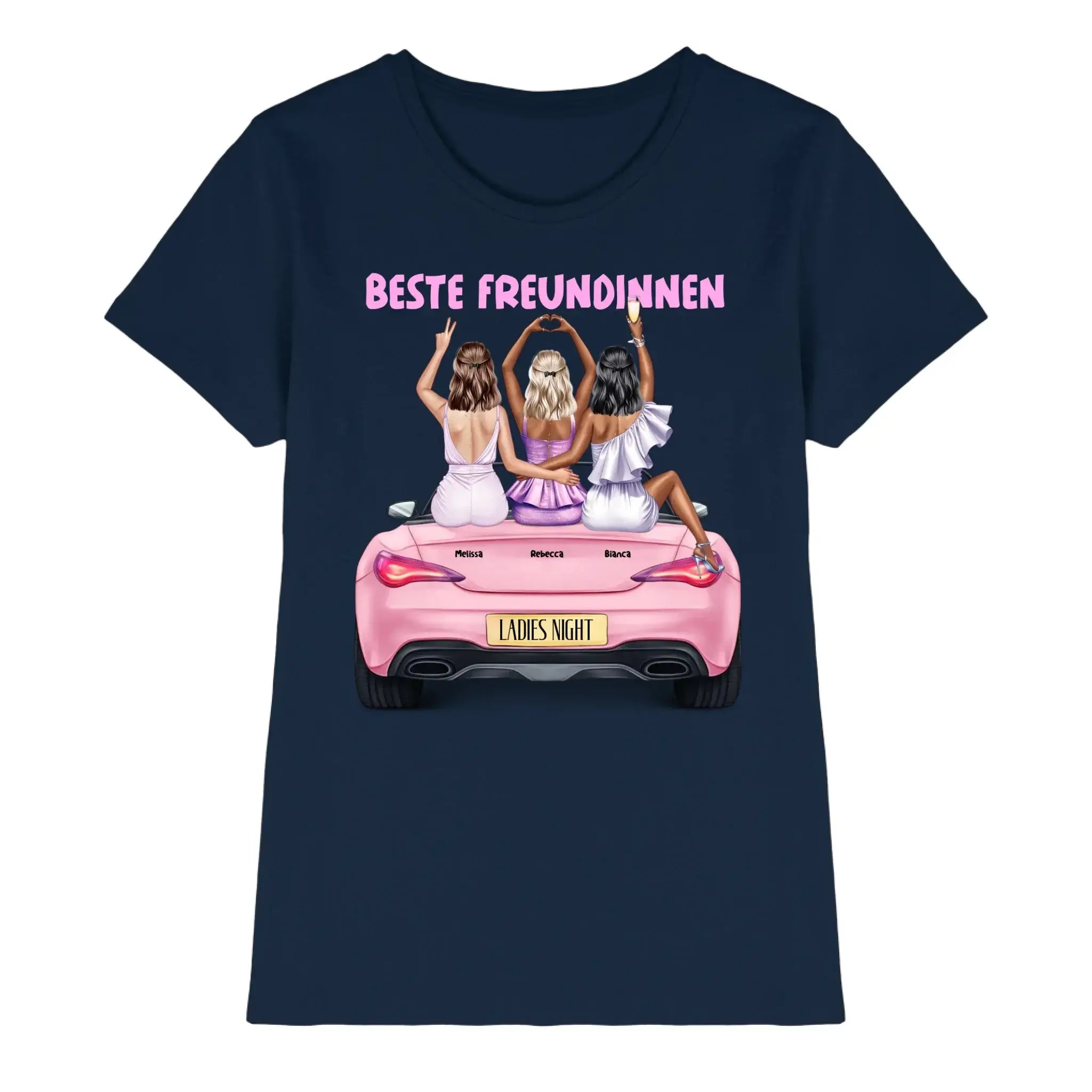 Vegas Girls: 1-3 Girls • mehrere Artikel • ’Statement-Collection’ • Wunschtext • personalisierte Figuren - Premium