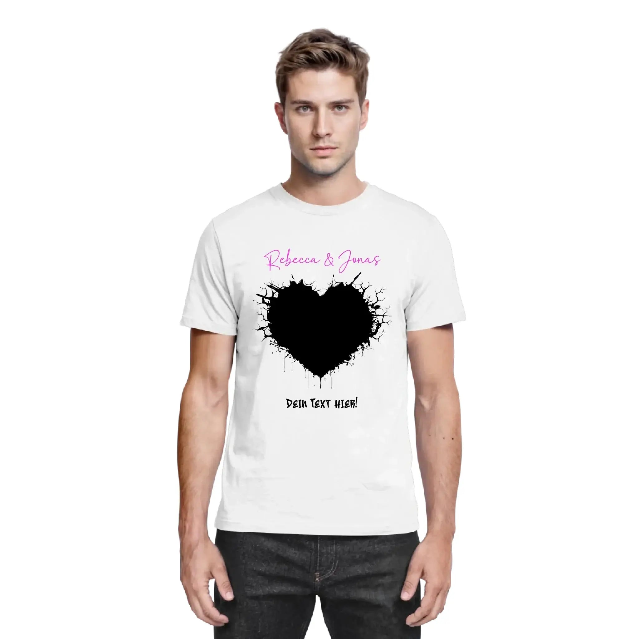 Wildes Herz • mehrere Artikel • ’Statement-Collection’ • Wunschtext • Mein Fotomotiv - personalisierbare Fotomotive