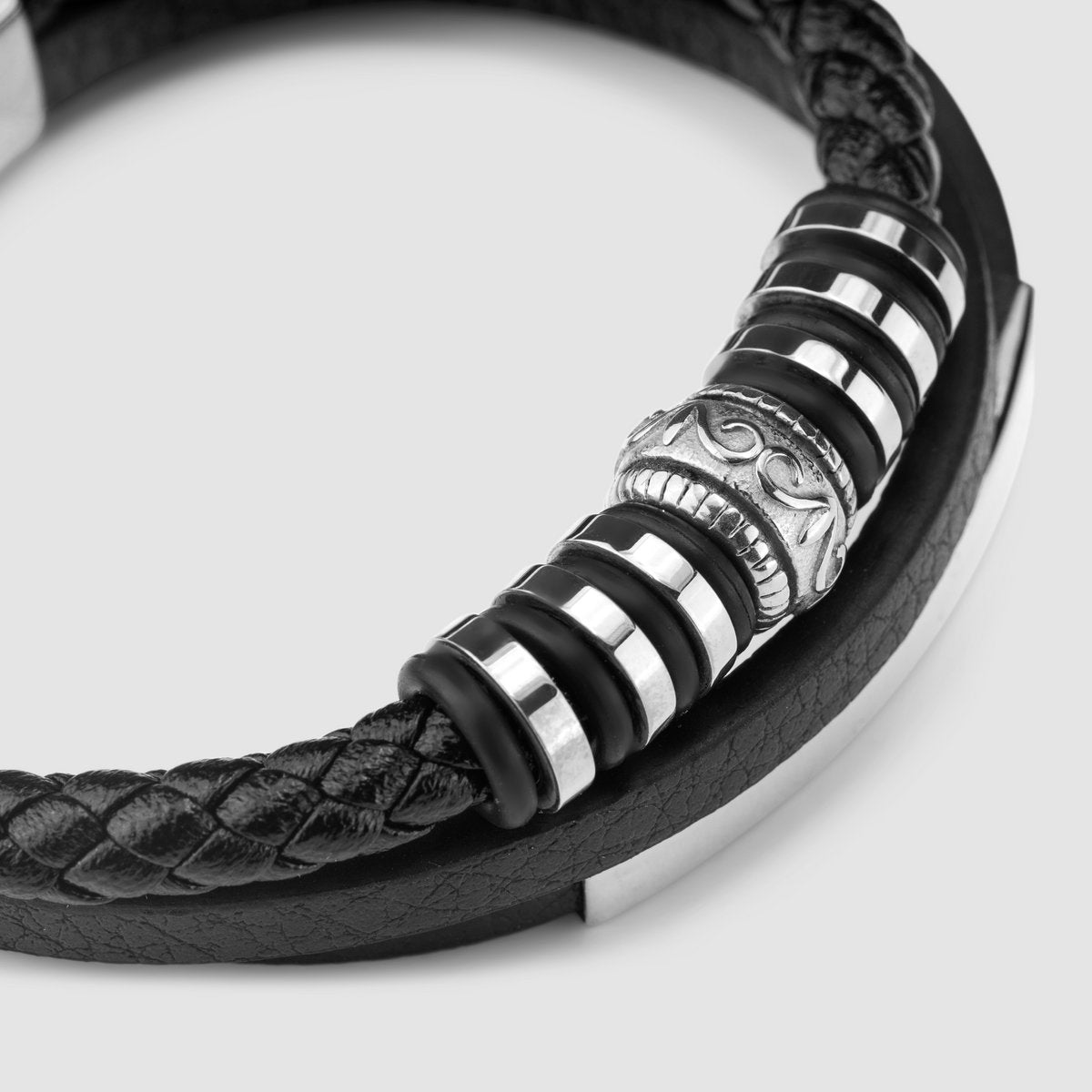Lederarmband "Shine"