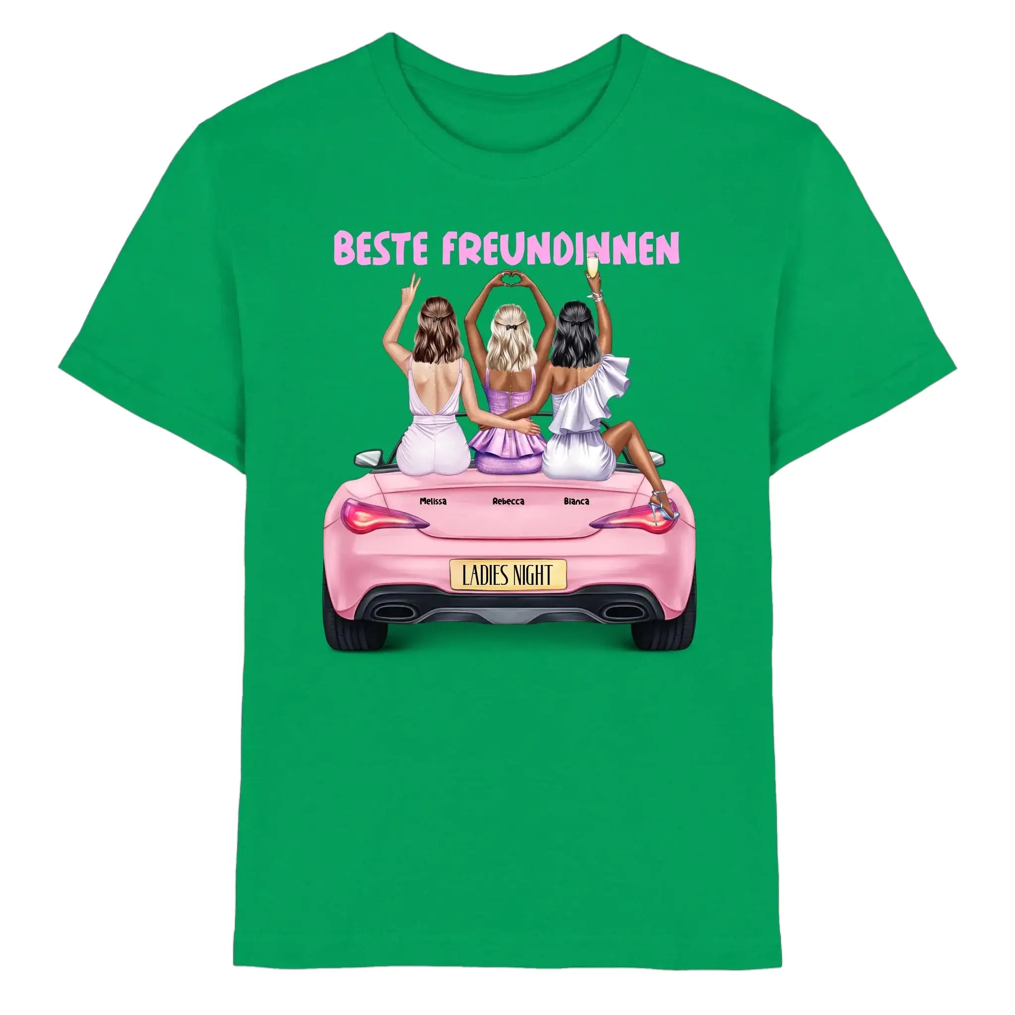 Vegas Girls: 1-3 Girls • mehrere Artikel • ’Statement-Collection’ • Wunschtext • personalisierte Figuren - Premium