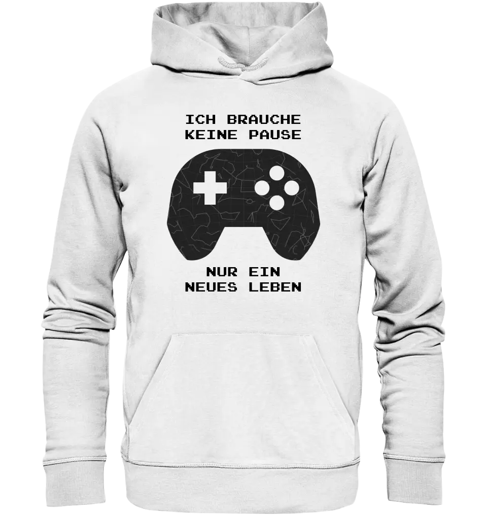 Echte Sternkarte als Controller + Text • Unisex Premium Hoodie XS-5XL aus Bio-Baumwolle für Damen & Herren • Exklusivdesign • personalisiert