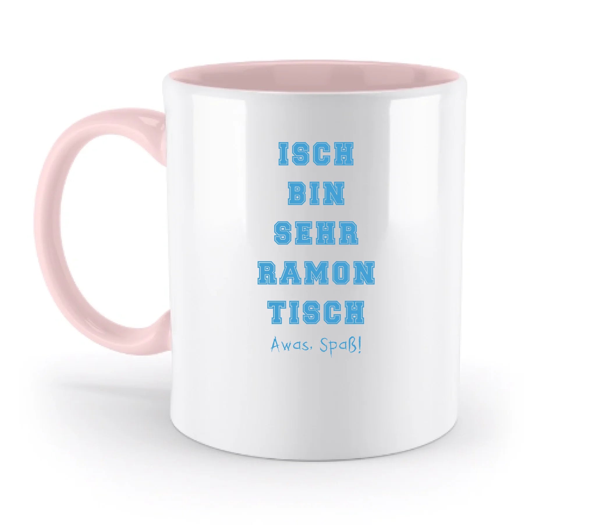 Wunschtext 2-teilig • zweifarbige Tasse • Exklusivdesign • personalisiert