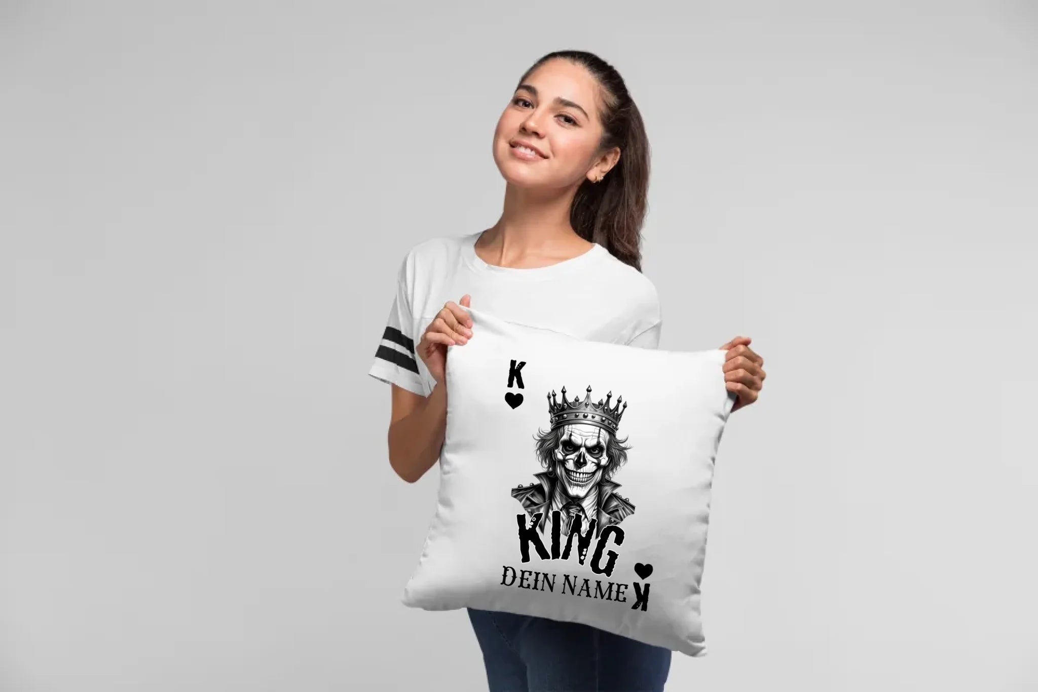 6in1-Kollektion: Poker King + Wunschtext • personalisiert • diverse Artikel